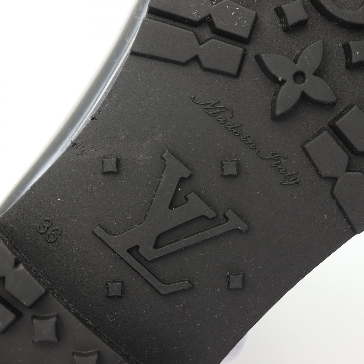 Louis Vuitton Splashline Rain Boots Black