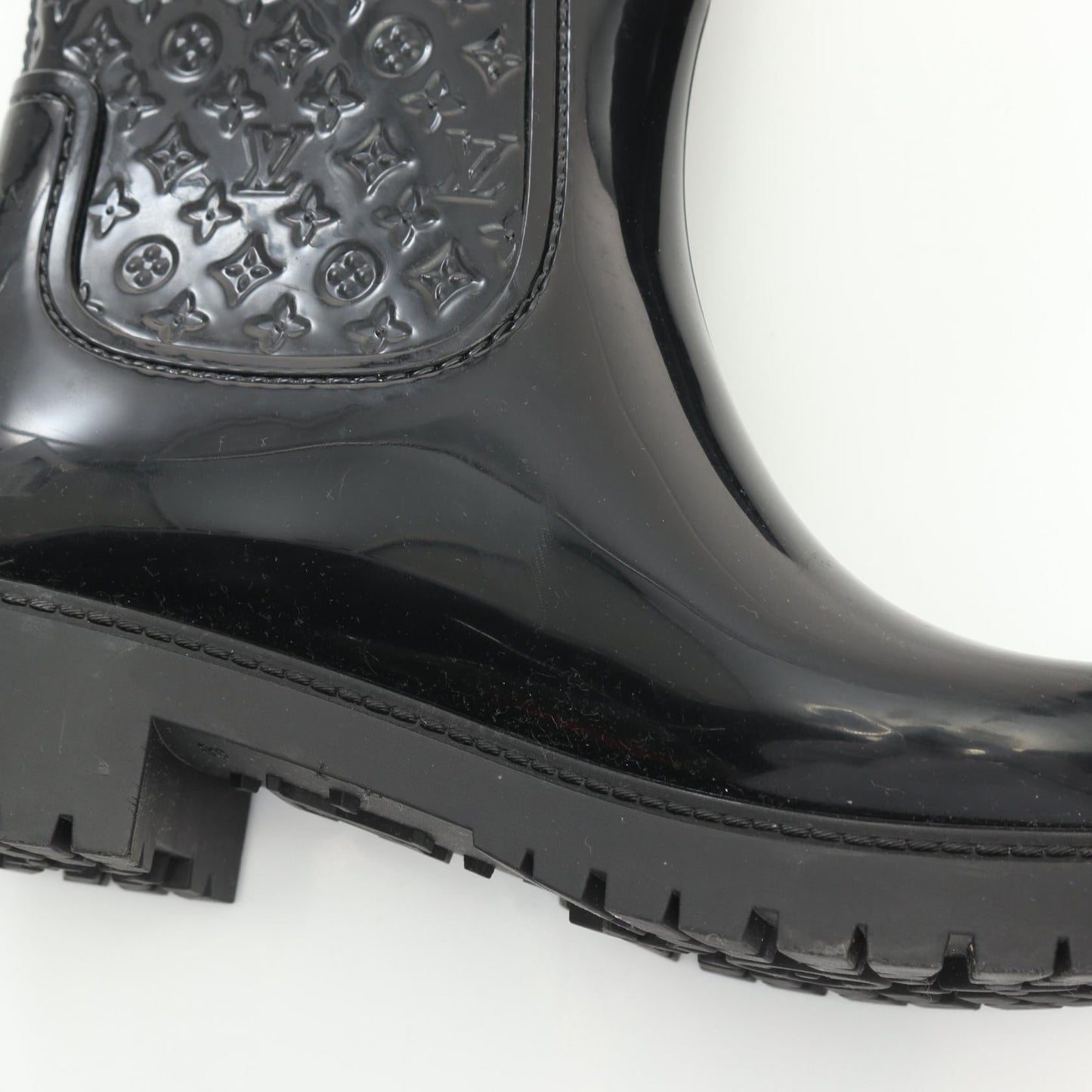 Louis Vuitton Splashline Rain Boots Black