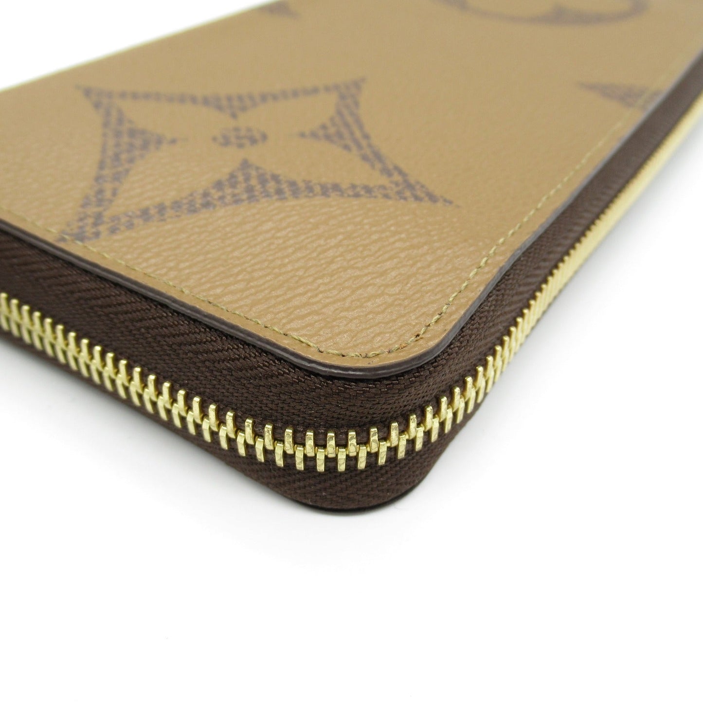 Louis Vuitton Zippy Wallet Monogram Brown M69353