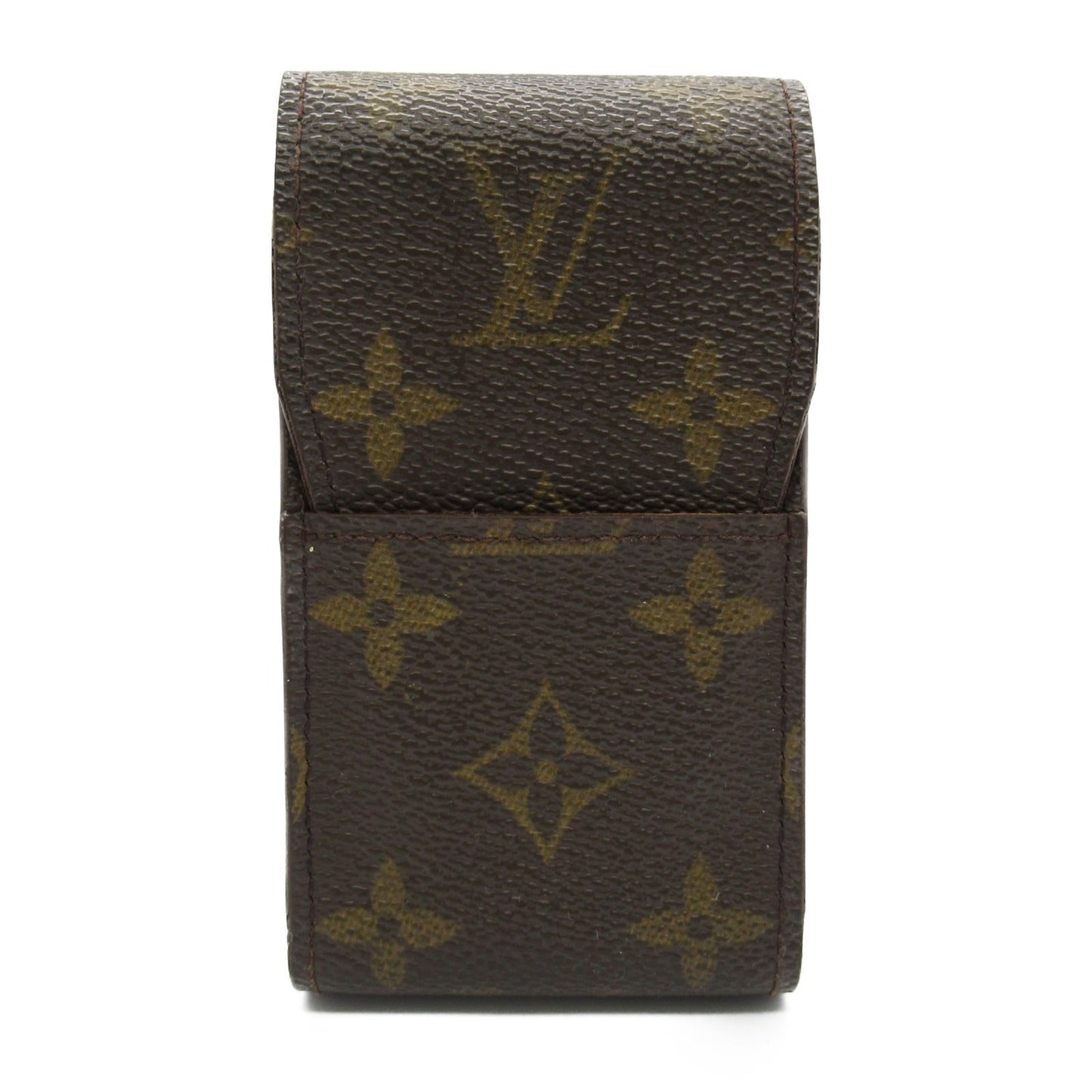 Louis Vuitton Cigarette Case Monogram Brown M63024