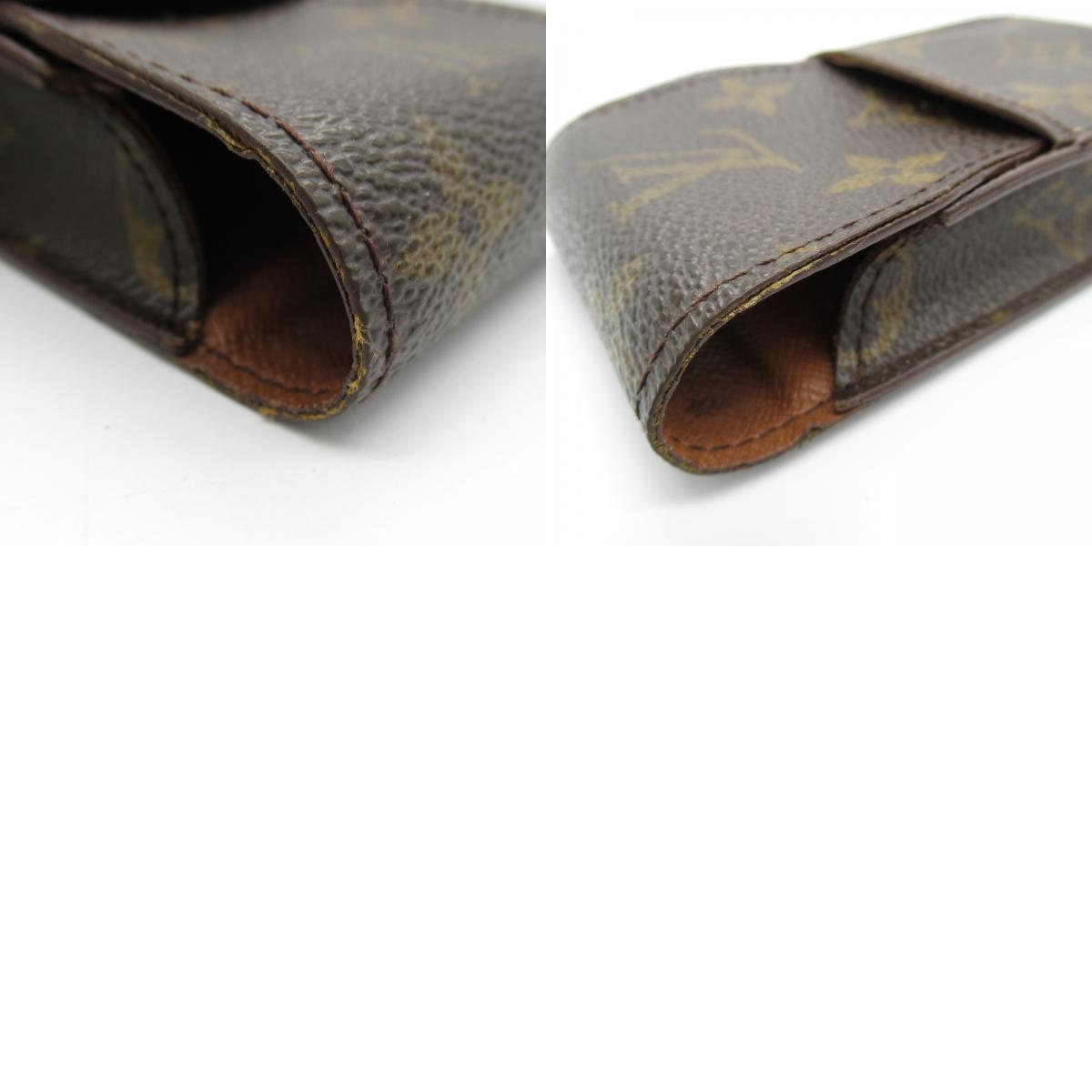 Louis Vuitton Cigarette Case Monogram Brown M63024