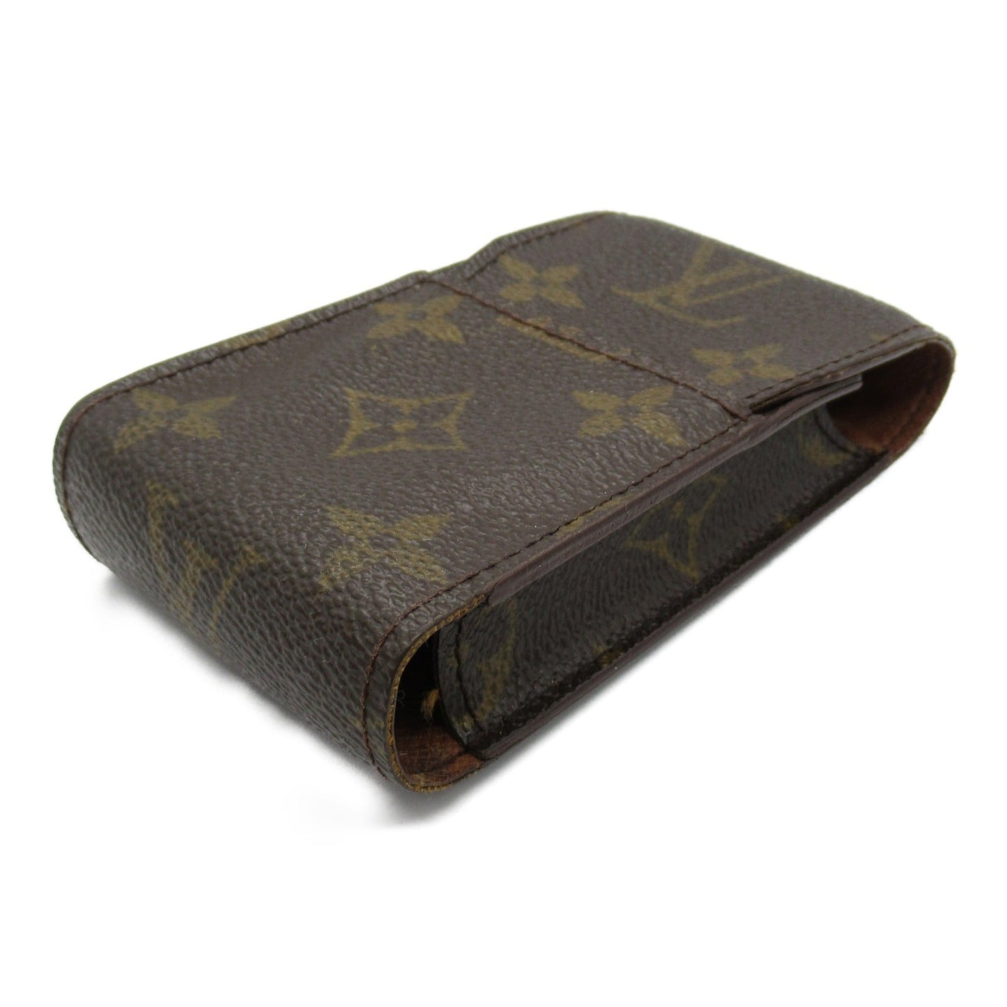Louis Vuitton Cigarette Case Monogram Brown M63024