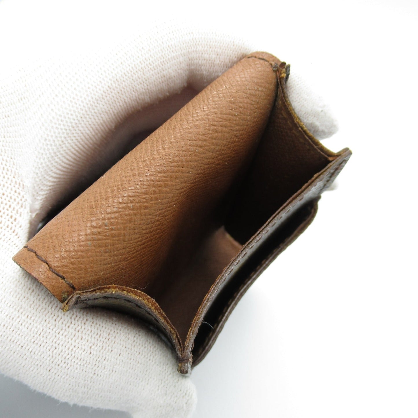 Louis Vuitton Cigarette Case Monogram Brown M63024