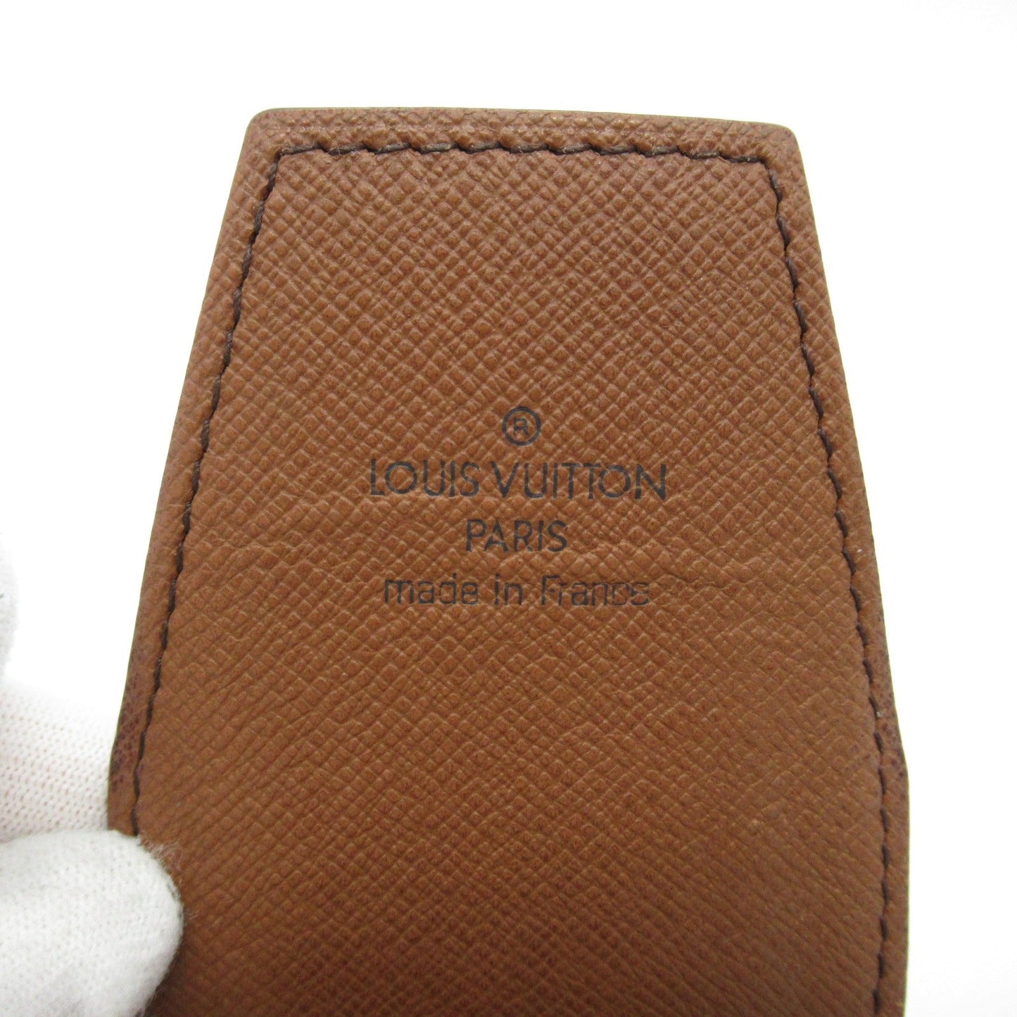 Louis Vuitton Cigarette Case Monogram Brown M63024