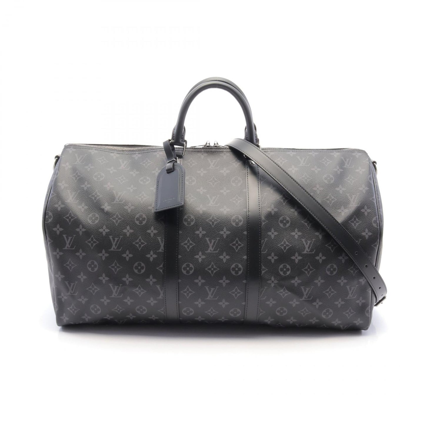 Louis Vuitton Keepall Bandouliere 55 Boston Bag M40605