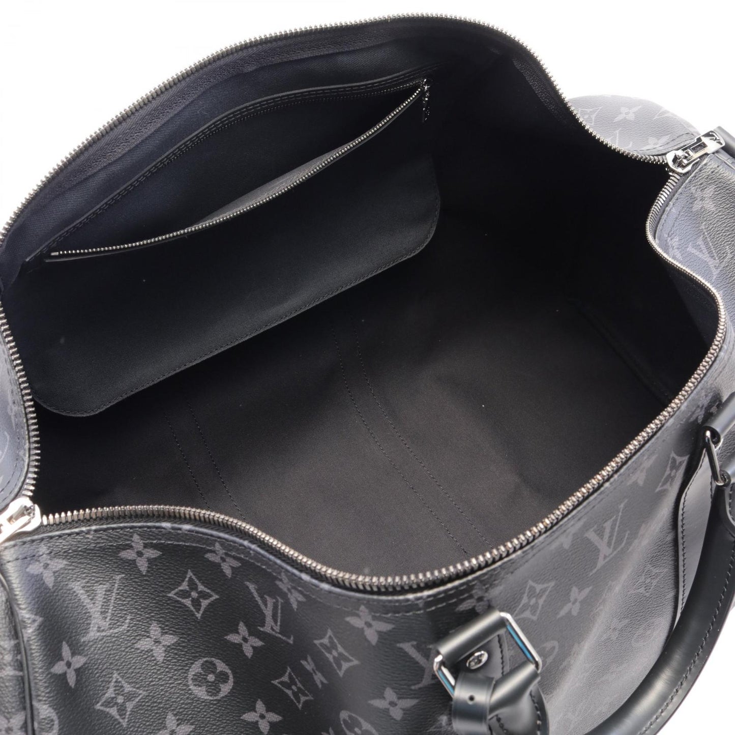 Louis Vuitton Keepall Bandouliere 55 Boston Bag M40605