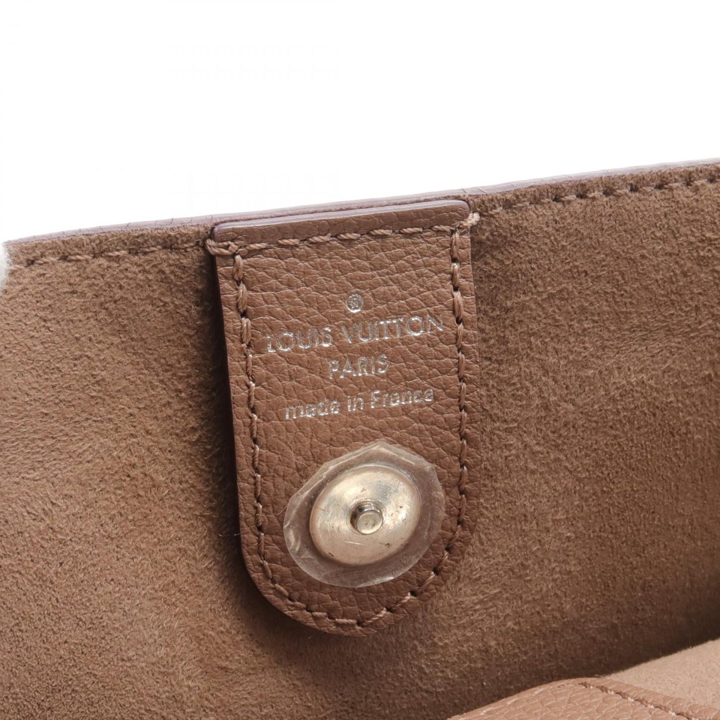 Louis Vuitton Lockme Leather Tote Handbag M54791
