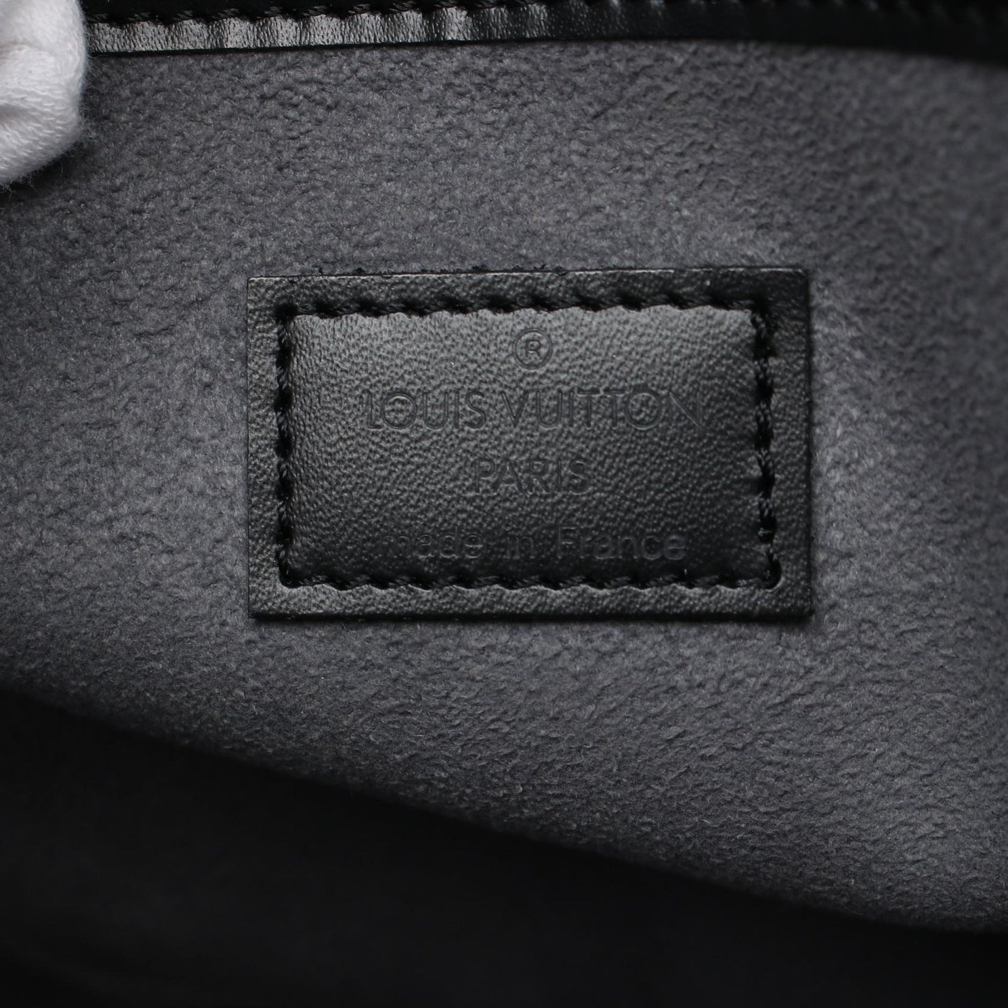Louis Vuitton Epi Leather Noctambule Handbag Black
