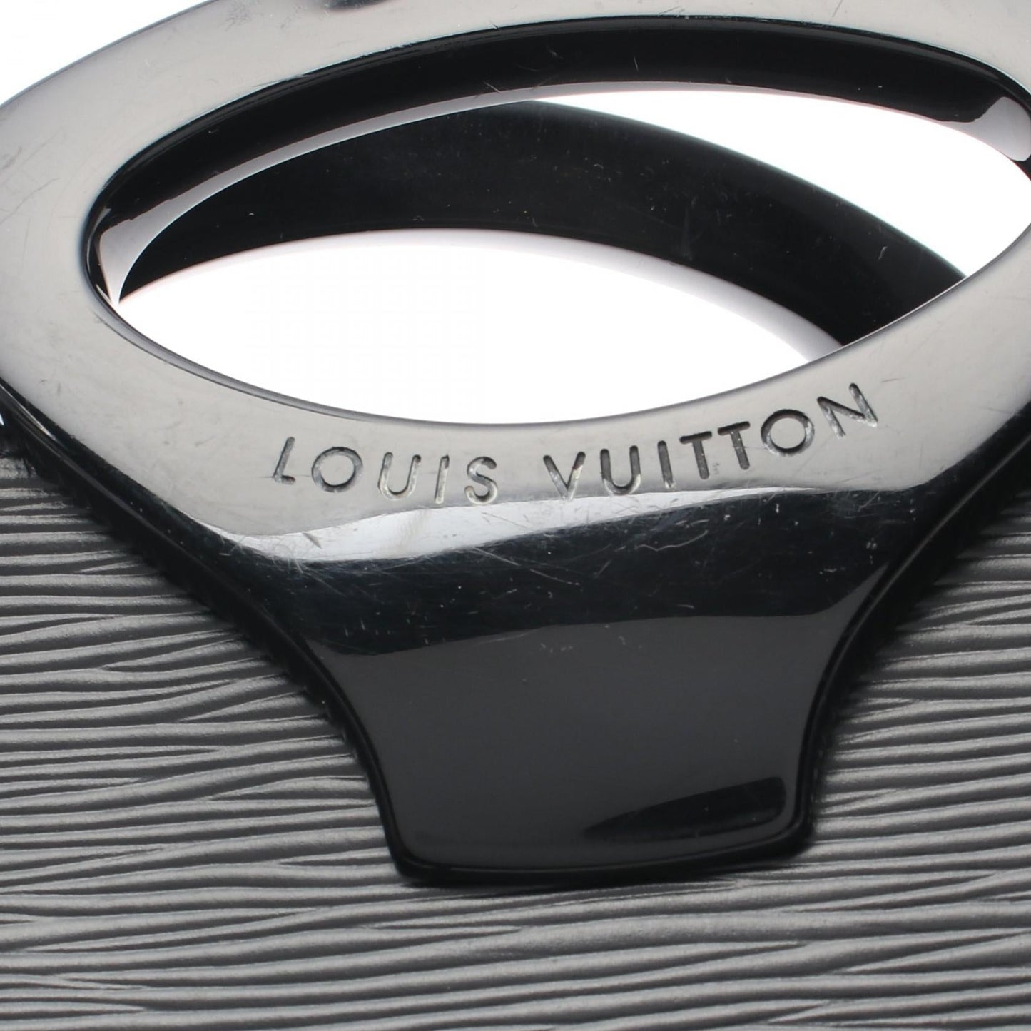 Louis Vuitton Epi Leather Noctambule Handbag Black