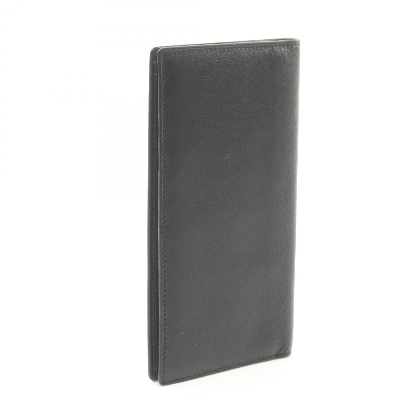 Luxury Gucci Trending 2025 Leather Bifold Long Wallet Black