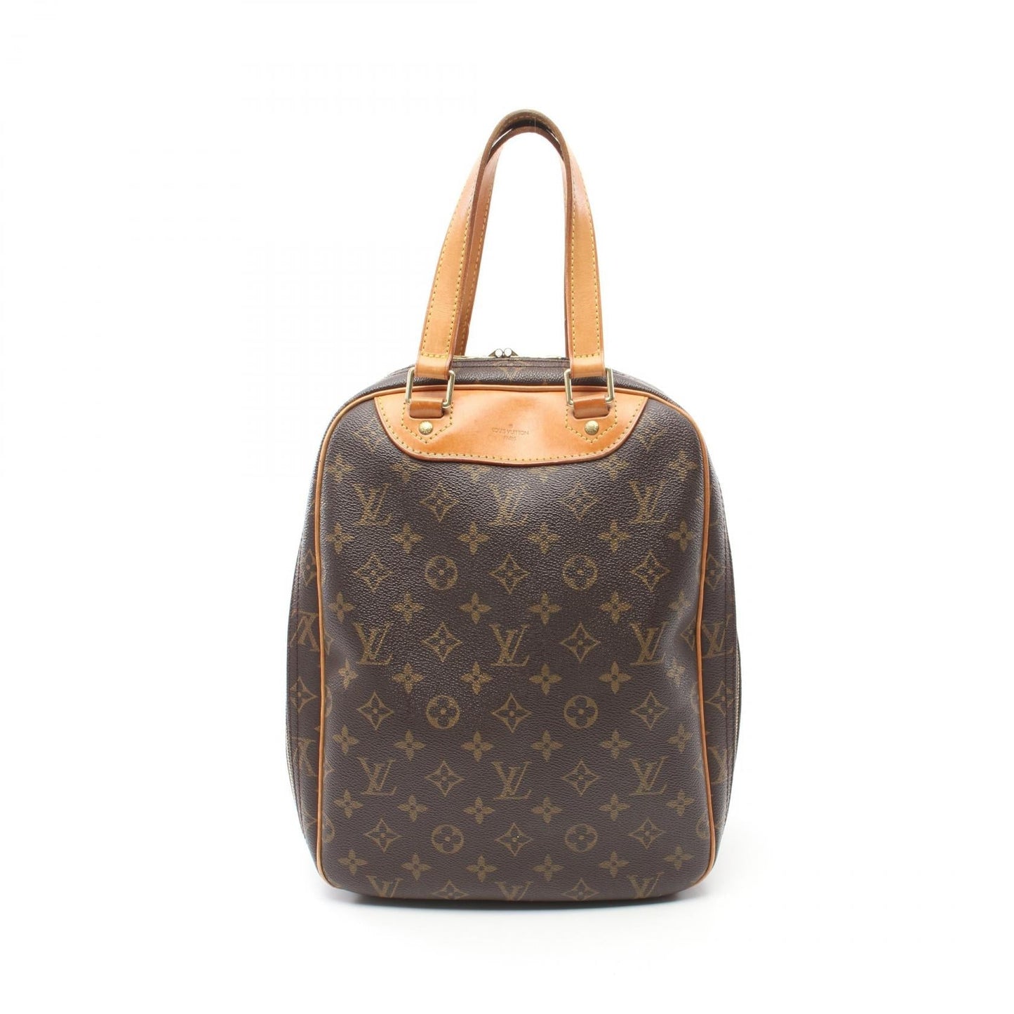Louis Vuitton Excursion Handbag Monogram Brown