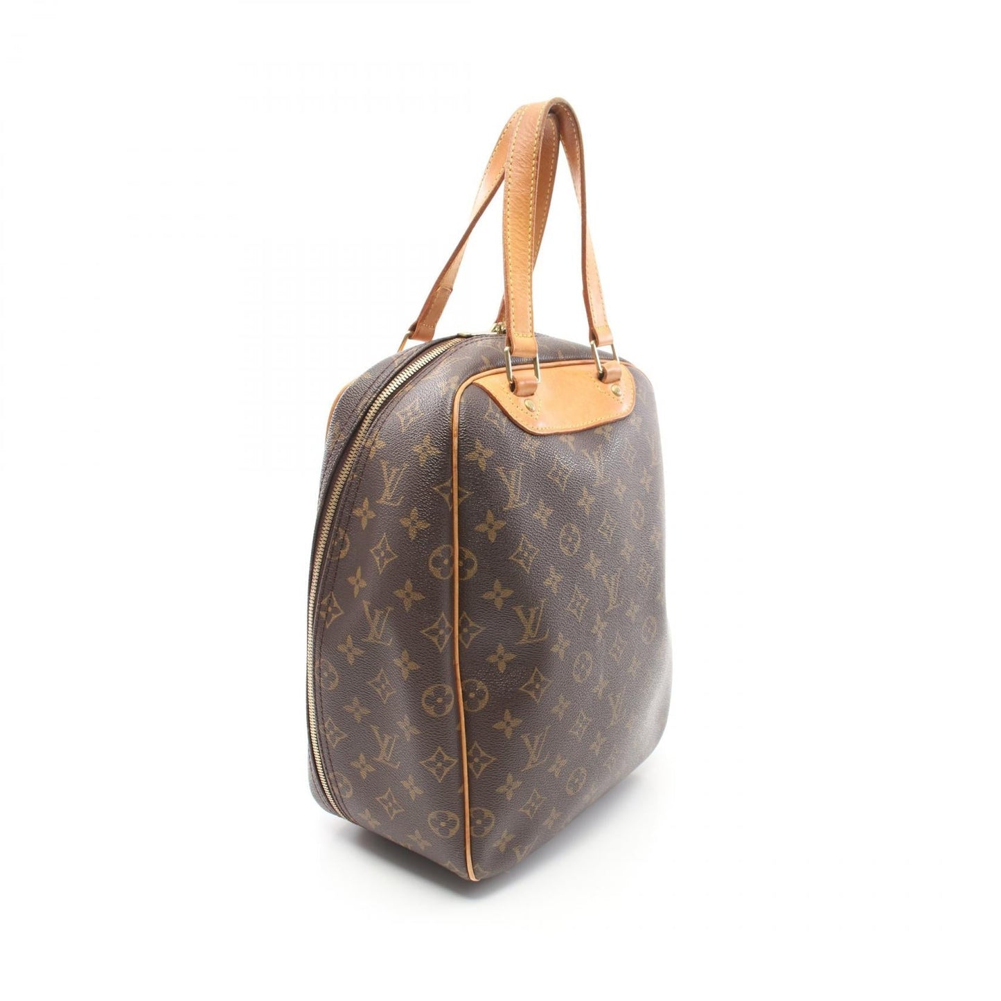 Louis Vuitton Excursion Handbag Monogram Brown