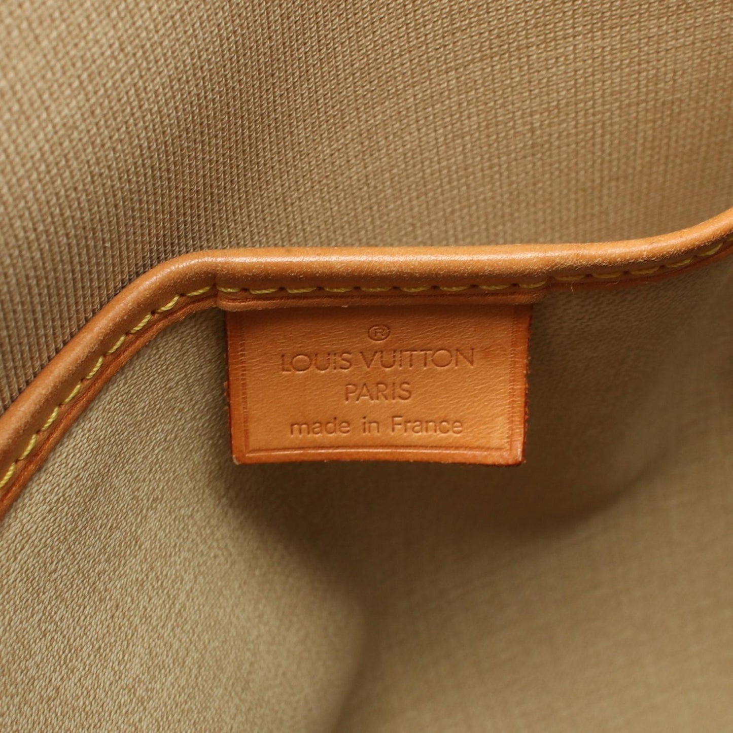 Louis Vuitton Excursion Handbag Monogram Brown