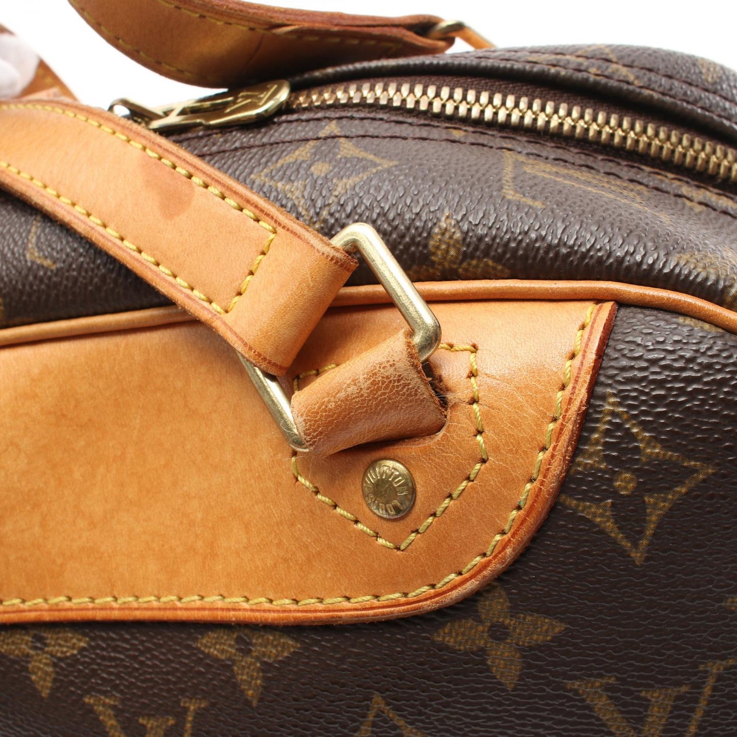 Louis Vuitton Excursion Handbag Monogram Brown