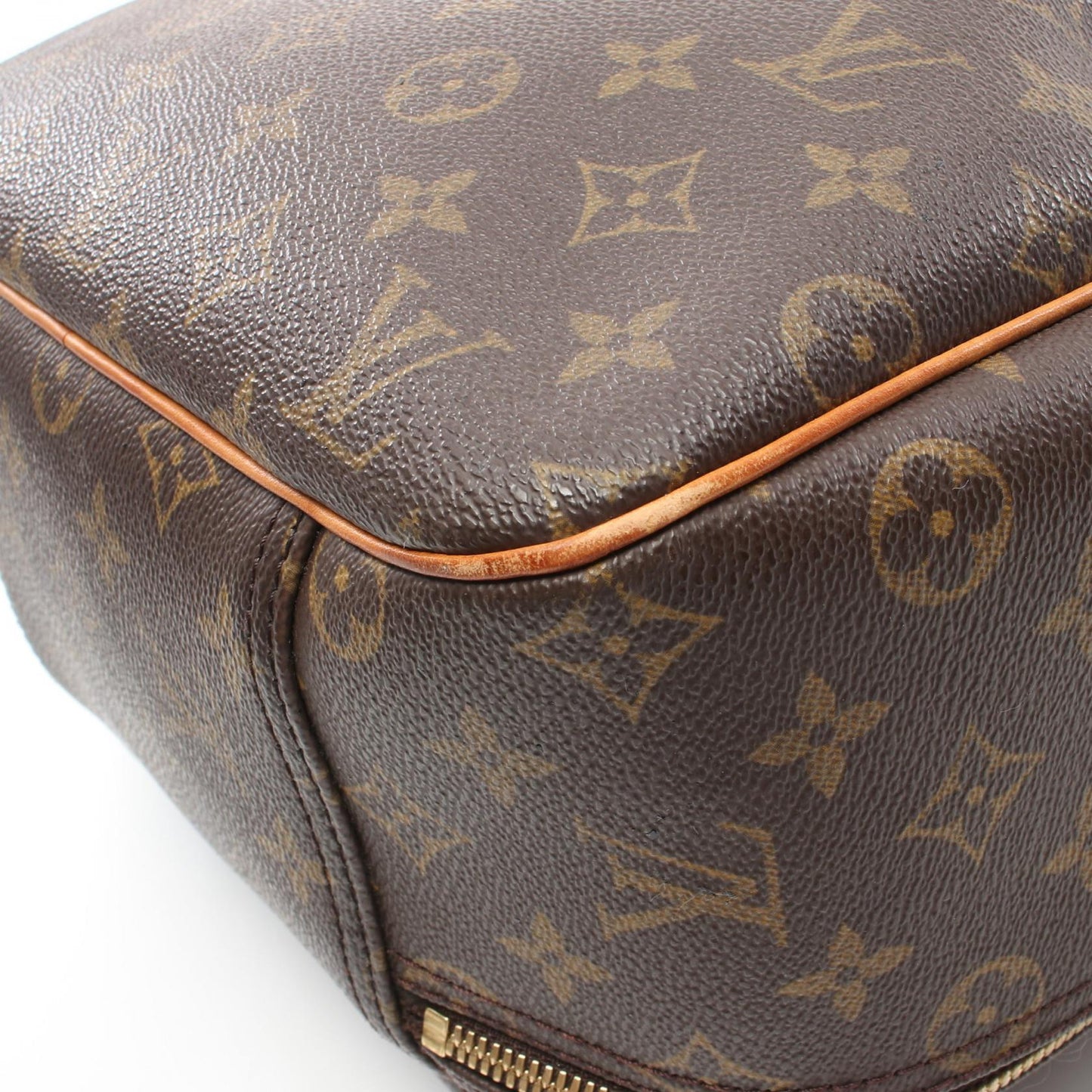 Louis Vuitton Excursion Handbag Monogram Brown