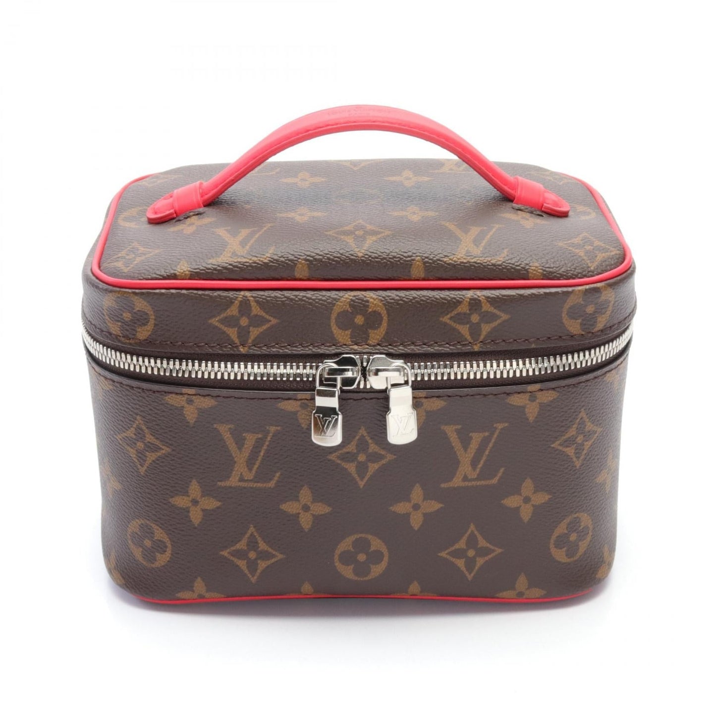 Louis Vuitton Nice Mini Handbag PVC Leather M46766