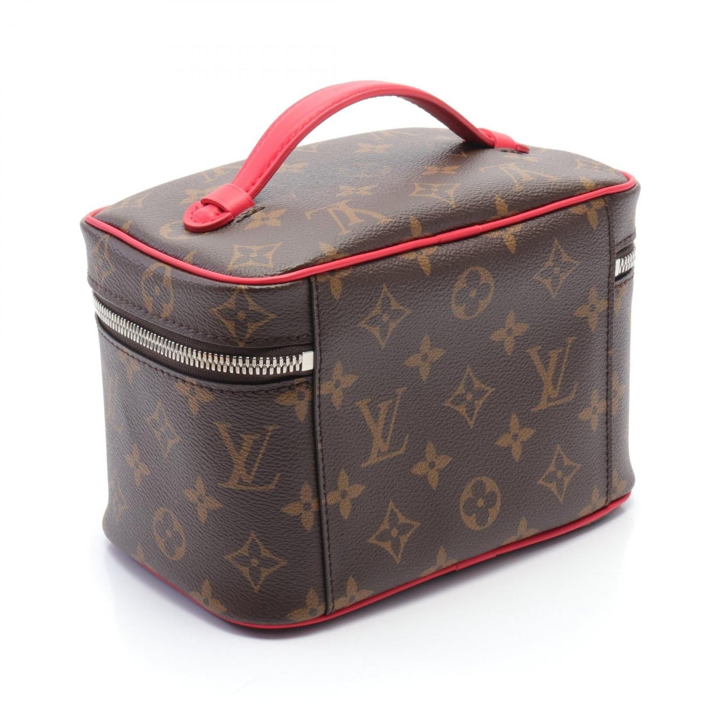 Louis Vuitton Nice Mini Handbag PVC Leather M46766