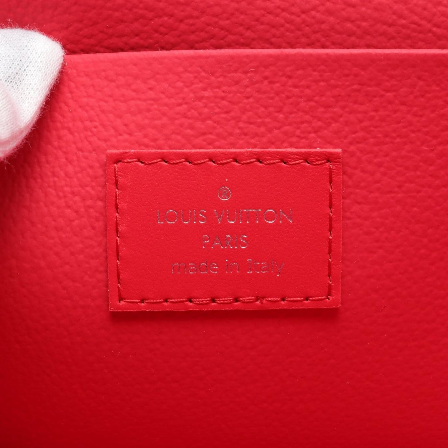 Louis Vuitton Nice Mini Handbag PVC Leather M46766