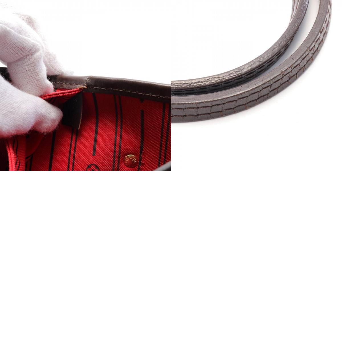Louis Vuitton Damier Neverfull MM Tote Bag N51105