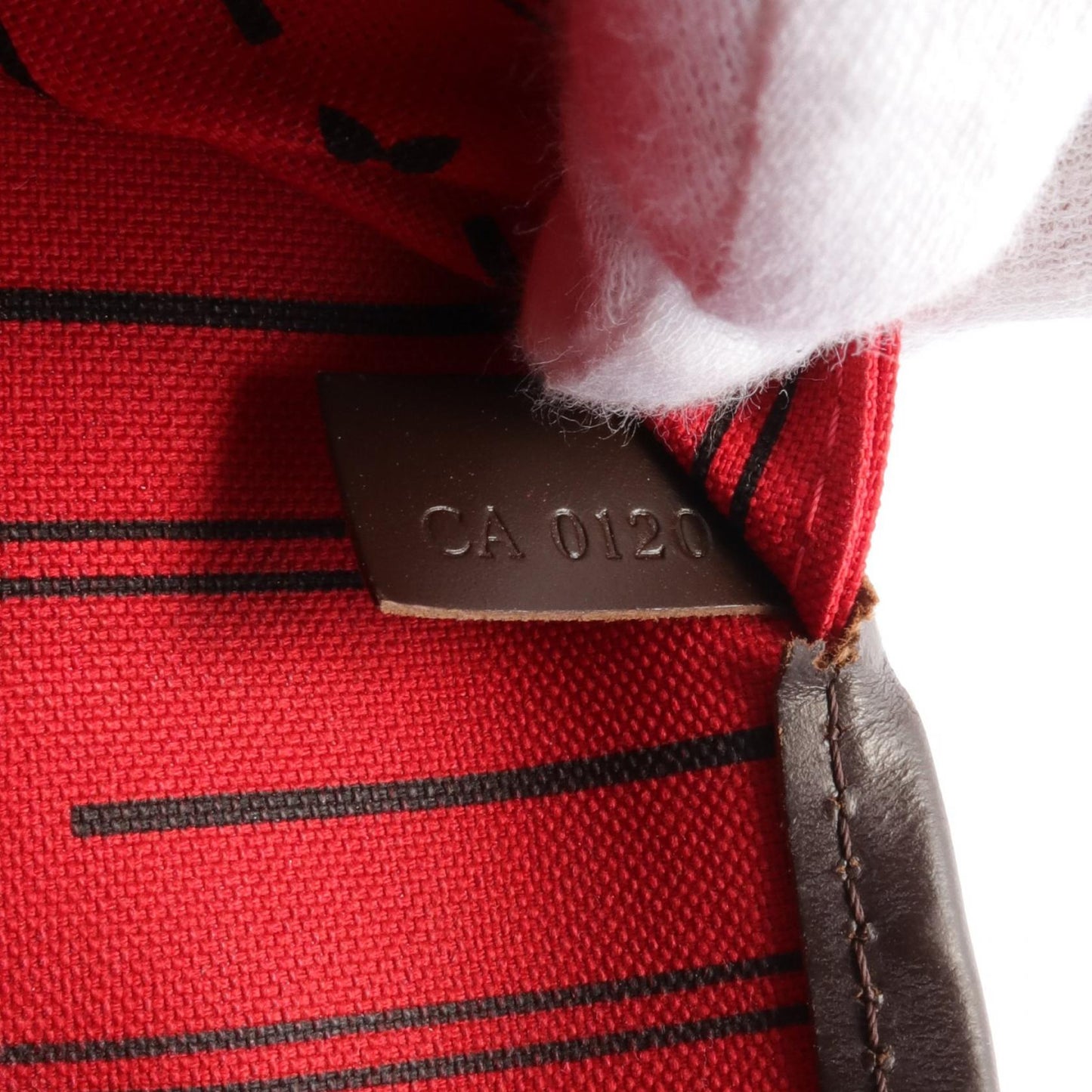 Louis Vuitton Damier Neverfull MM Tote Bag N51105
