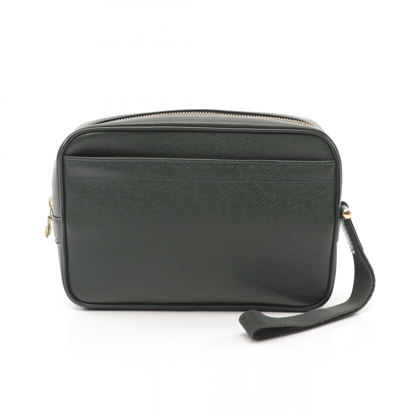 Louis Vuitton Taiga Leather Clutch M30814