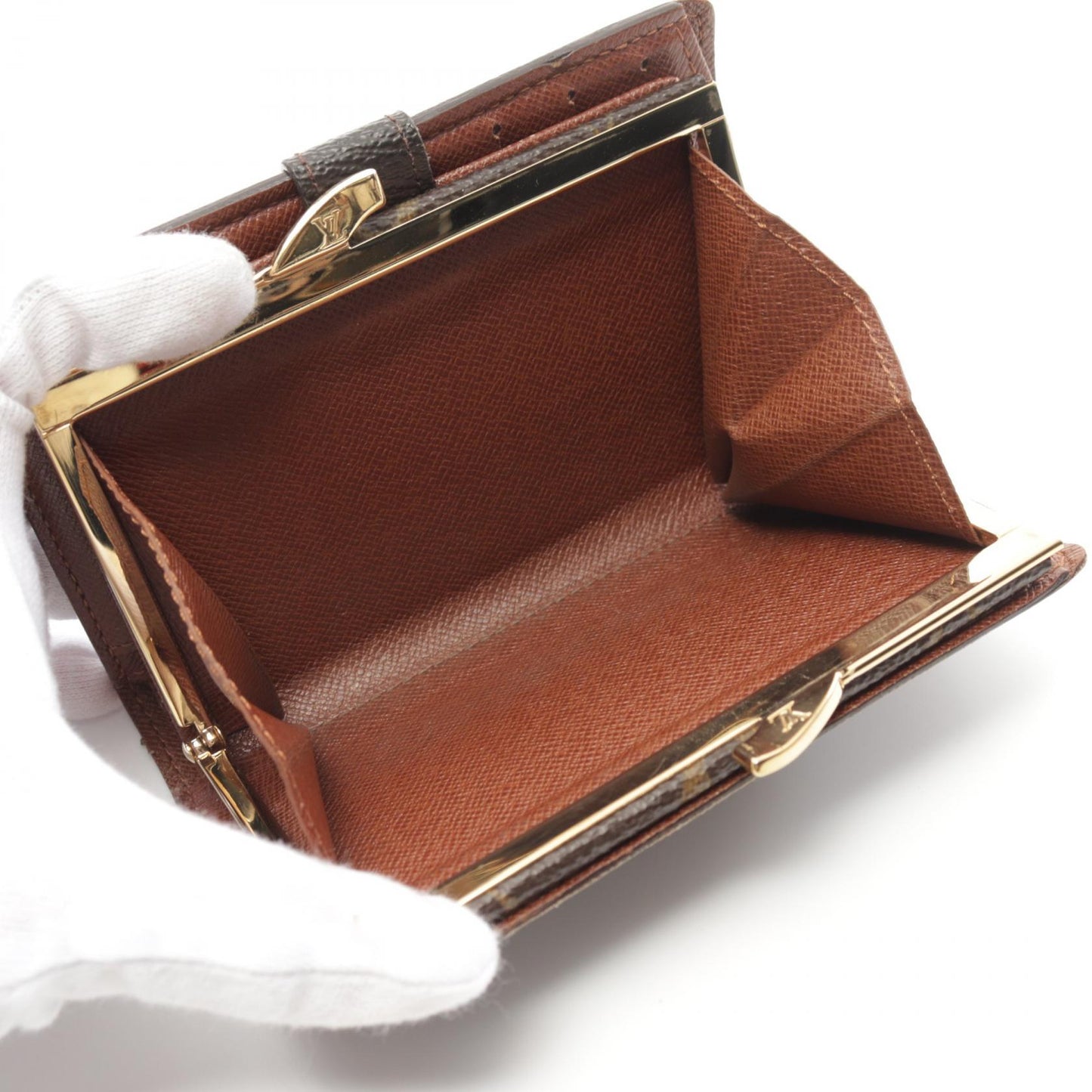 Louis Vuitton Monogram Bifold Wallet M61663