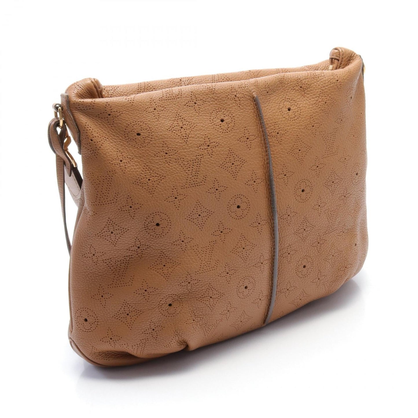 Louis Vuitton Mahina Leather Selene PM Shoulder Bag