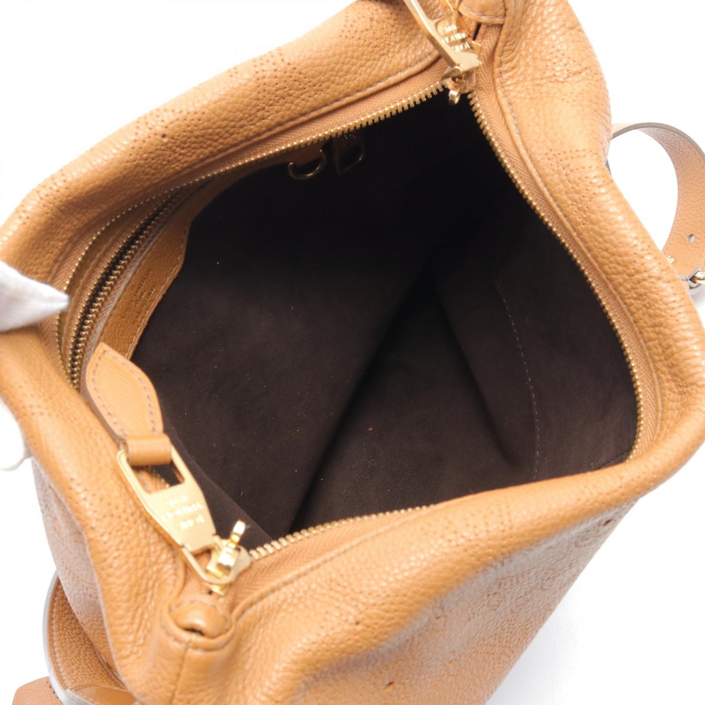 Louis Vuitton Mahina Leather Selene PM Shoulder Bag