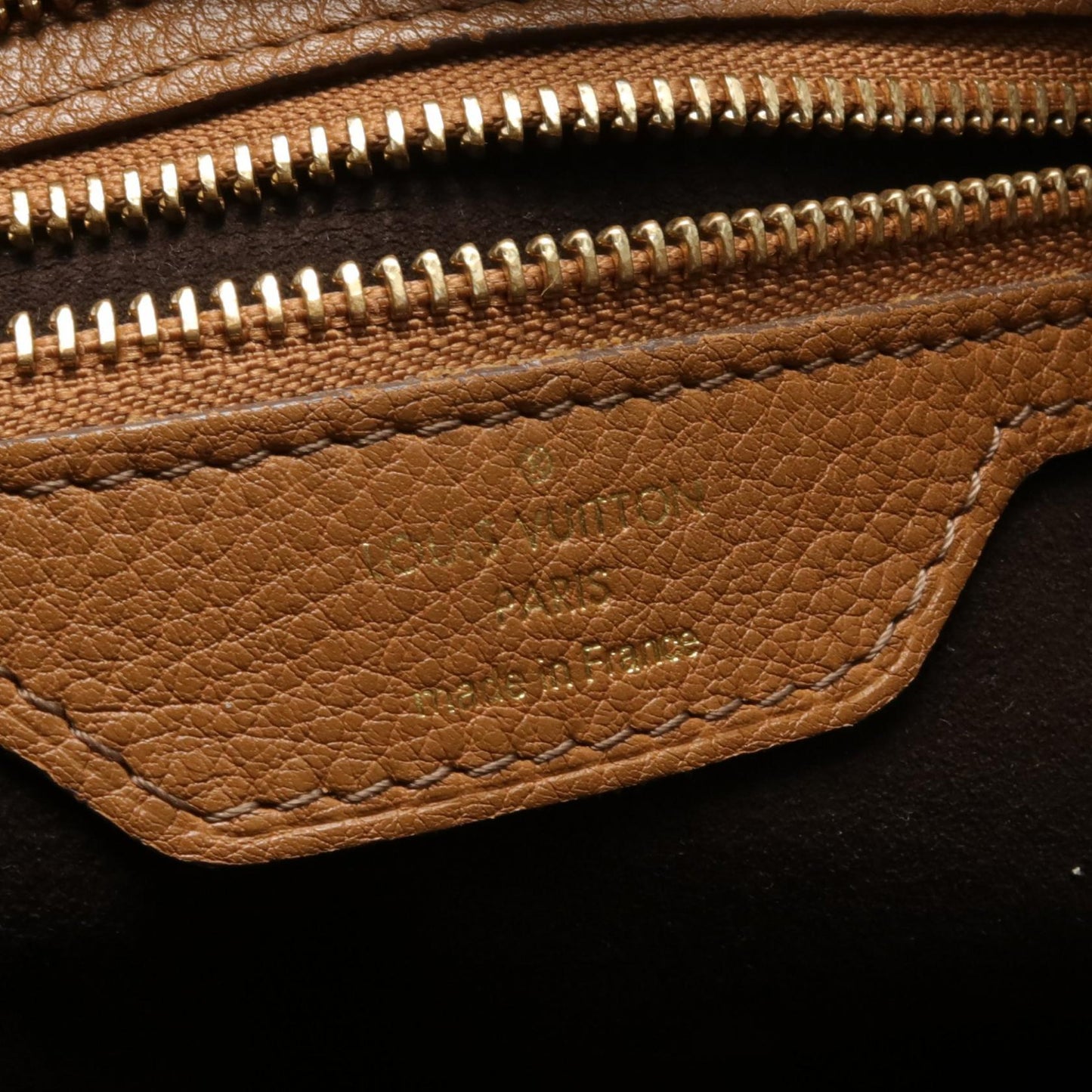 Louis Vuitton Mahina Leather Selene PM Shoulder Bag
