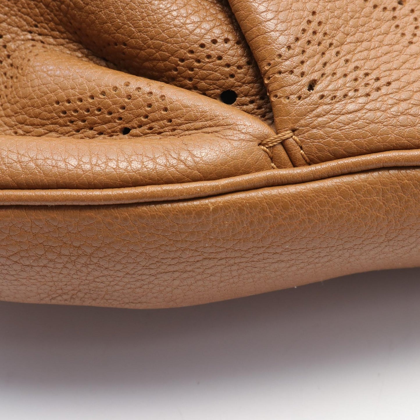 Louis Vuitton Mahina Leather Selene PM Shoulder Bag