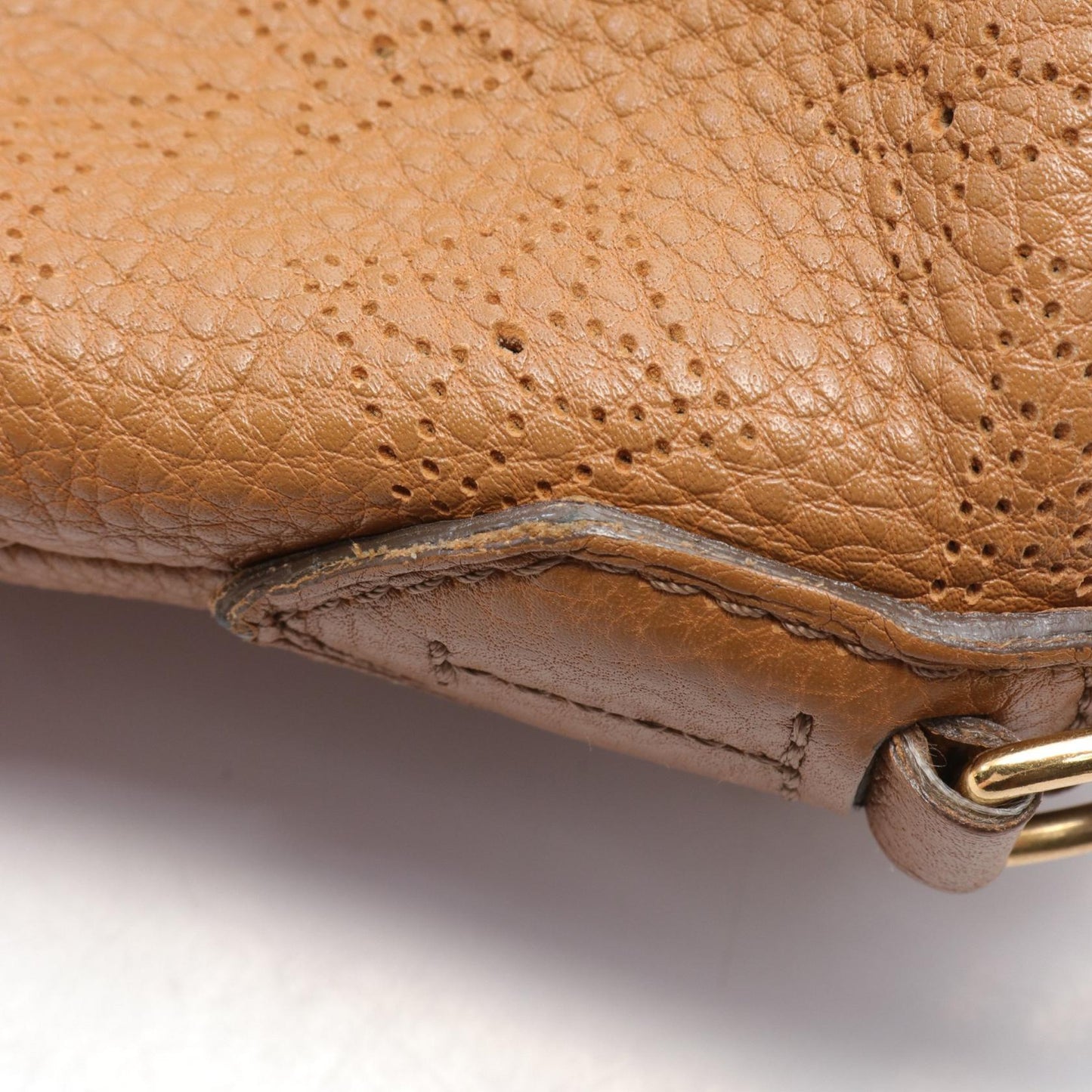 Louis Vuitton Mahina Leather Selene PM Shoulder Bag