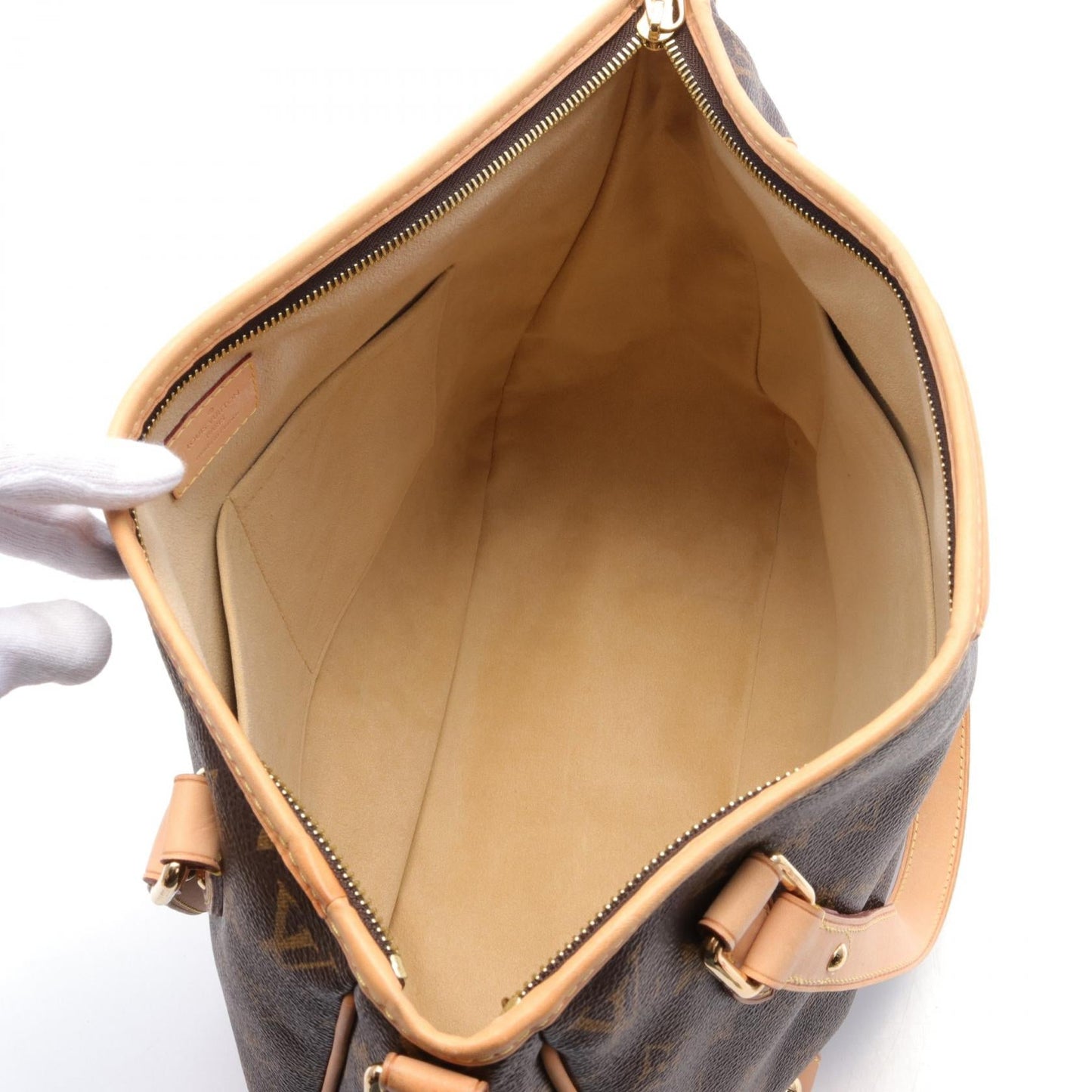 Louis Vuitton Estrela MM Tote Bag Monogram Brown