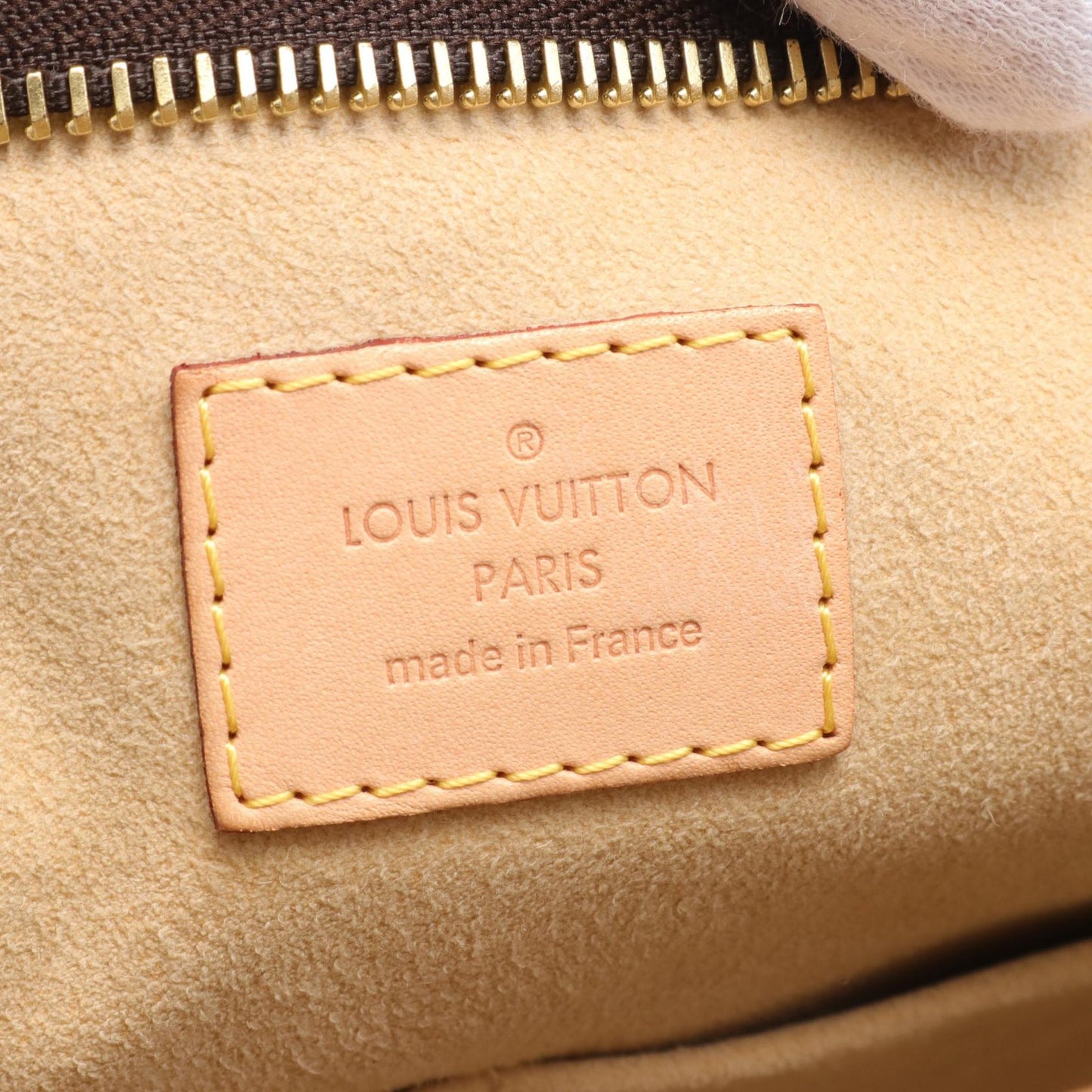 Louis Vuitton Estrela MM Tote Bag Monogram Brown