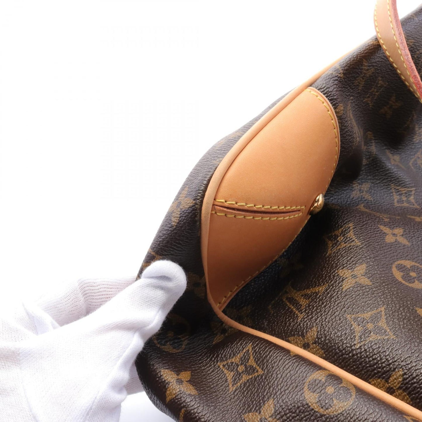 Louis Vuitton Estrela MM Tote Bag Monogram Brown
