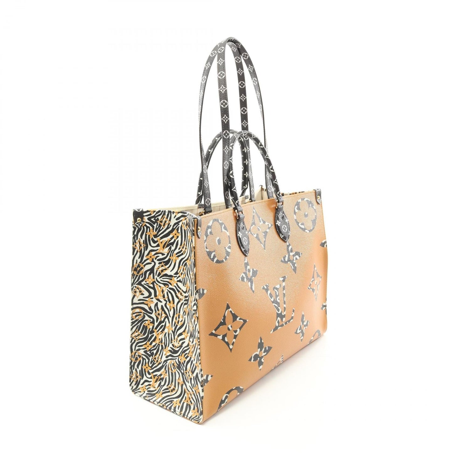Louis Vuitton OnTheGo GM Ivory Tote Bag M44675