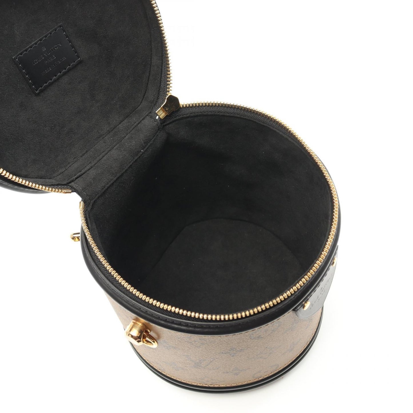 Louis Vuitton Cannes Handbag PVC Leather M43986