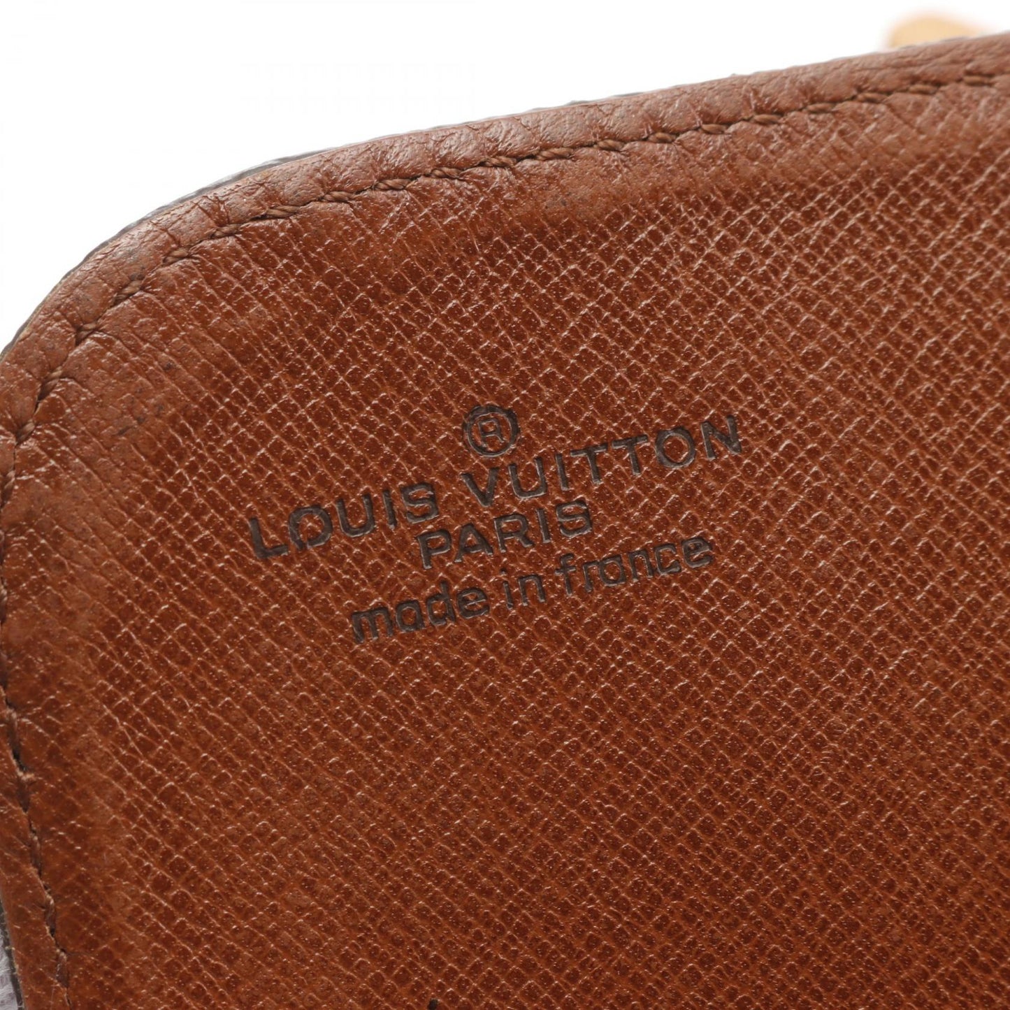 Louis Vuitton Cartouchiere MM Shoulder Bag Brown