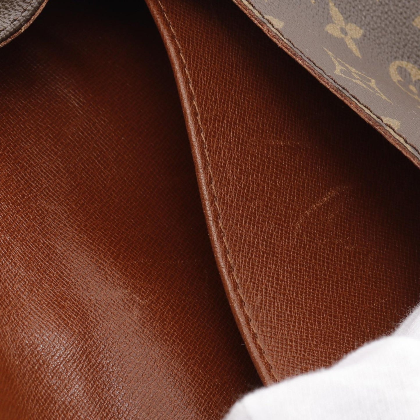 Louis Vuitton Cartouchiere MM Shoulder Bag Brown