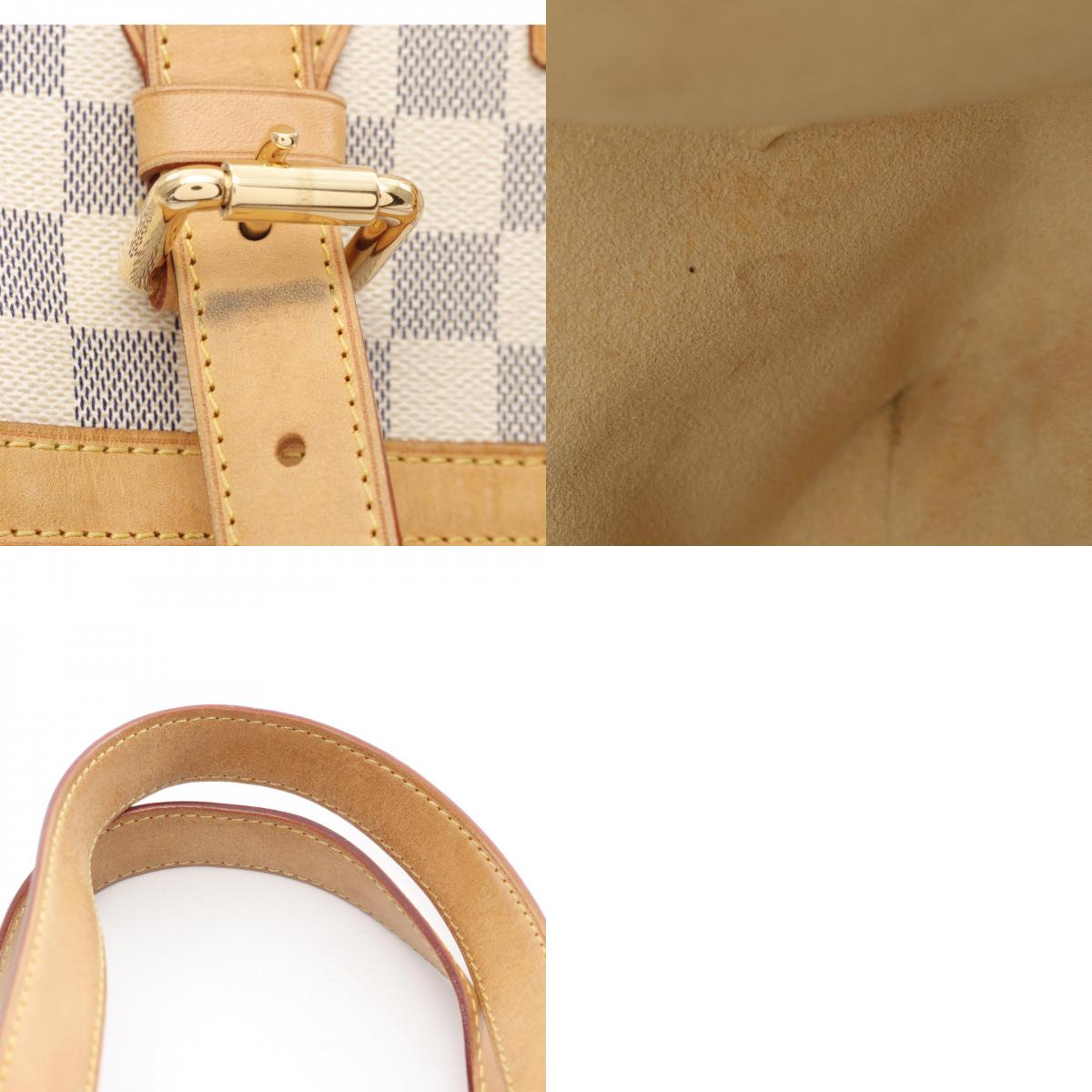 Louis Vuitton Damier Azur Hampstead MM Tote Bag