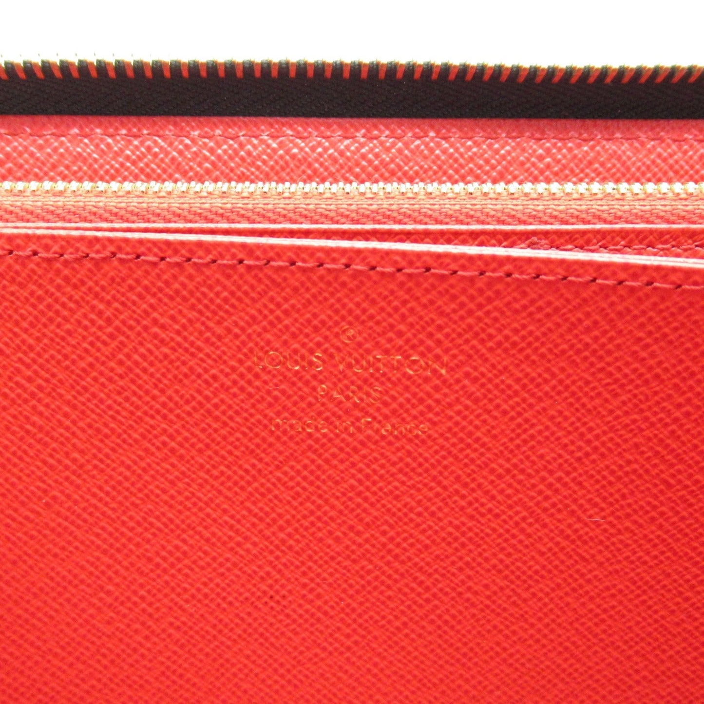 Louis Vuitton Zippy Wallet Monogram Brown M41896