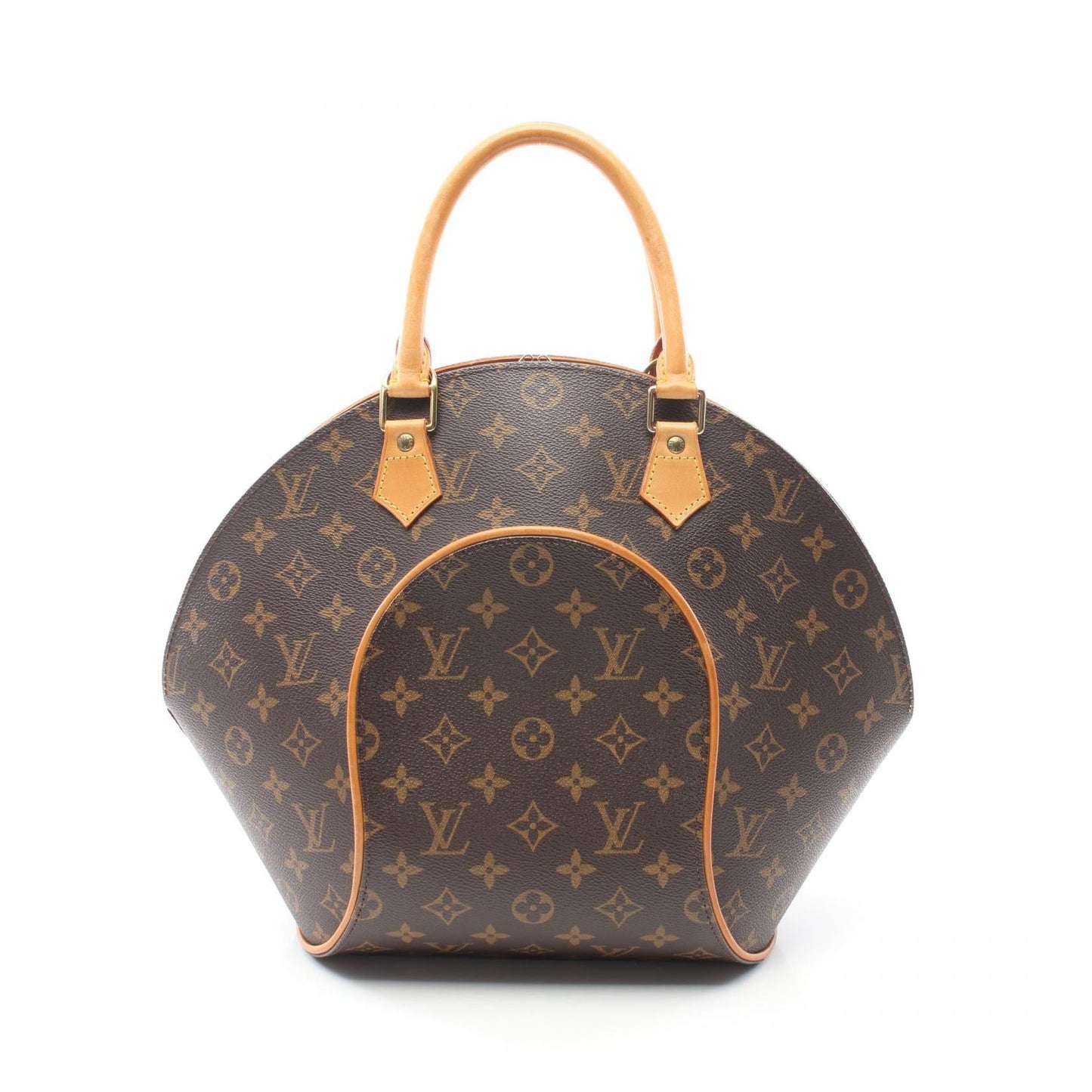 Louis Vuitton Ellipse MM Handbag Monogram Brown