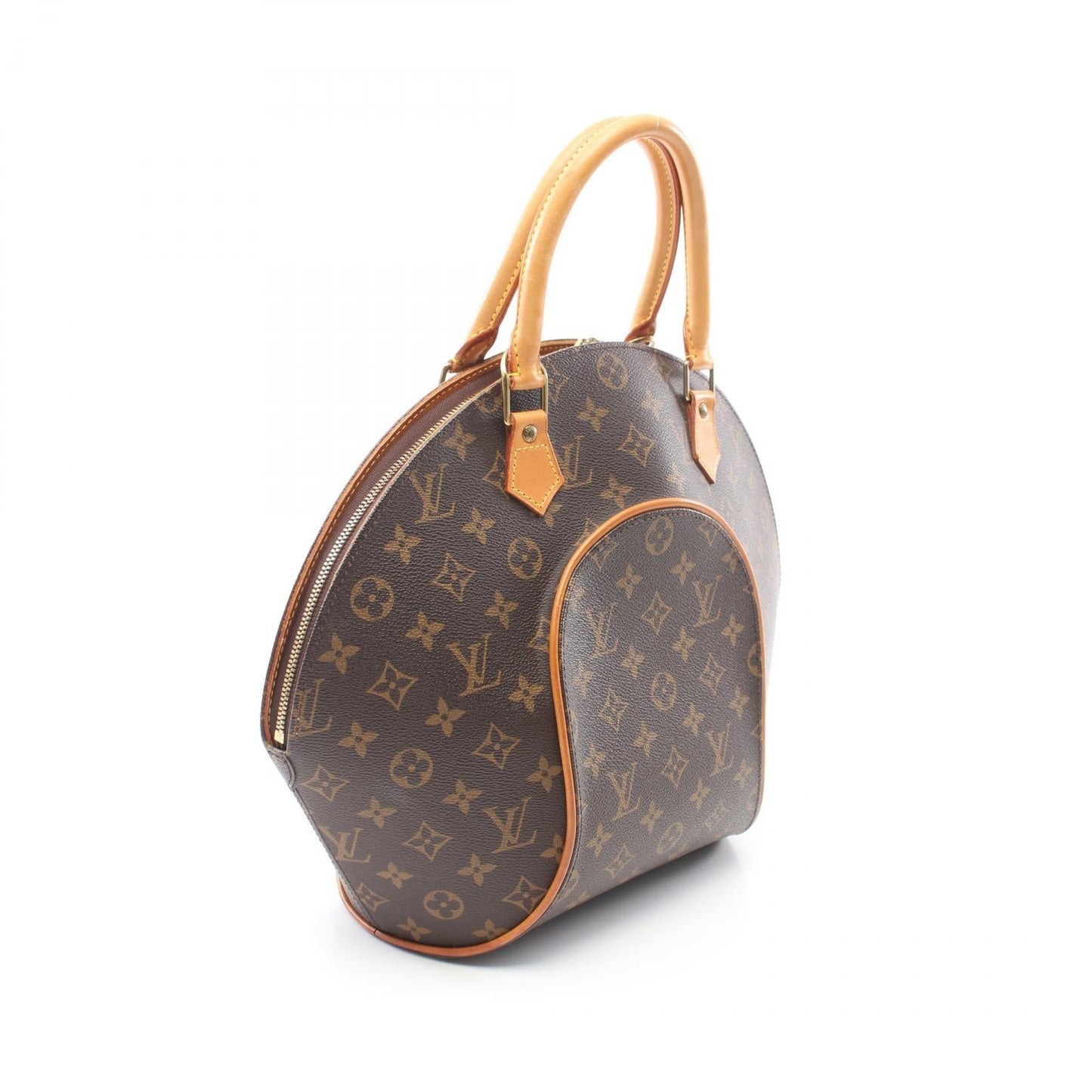 Louis Vuitton Ellipse MM Handbag Monogram Brown