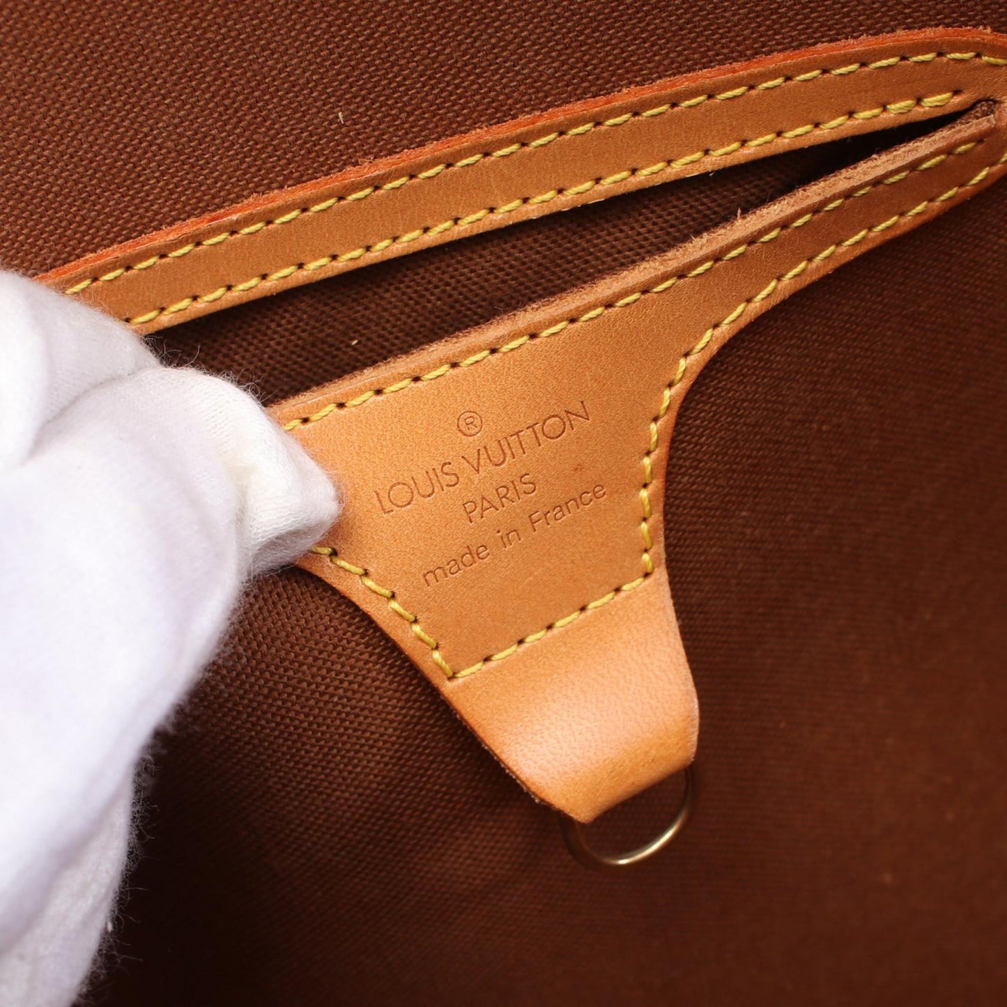 Louis Vuitton Ellipse MM Handbag Monogram Brown