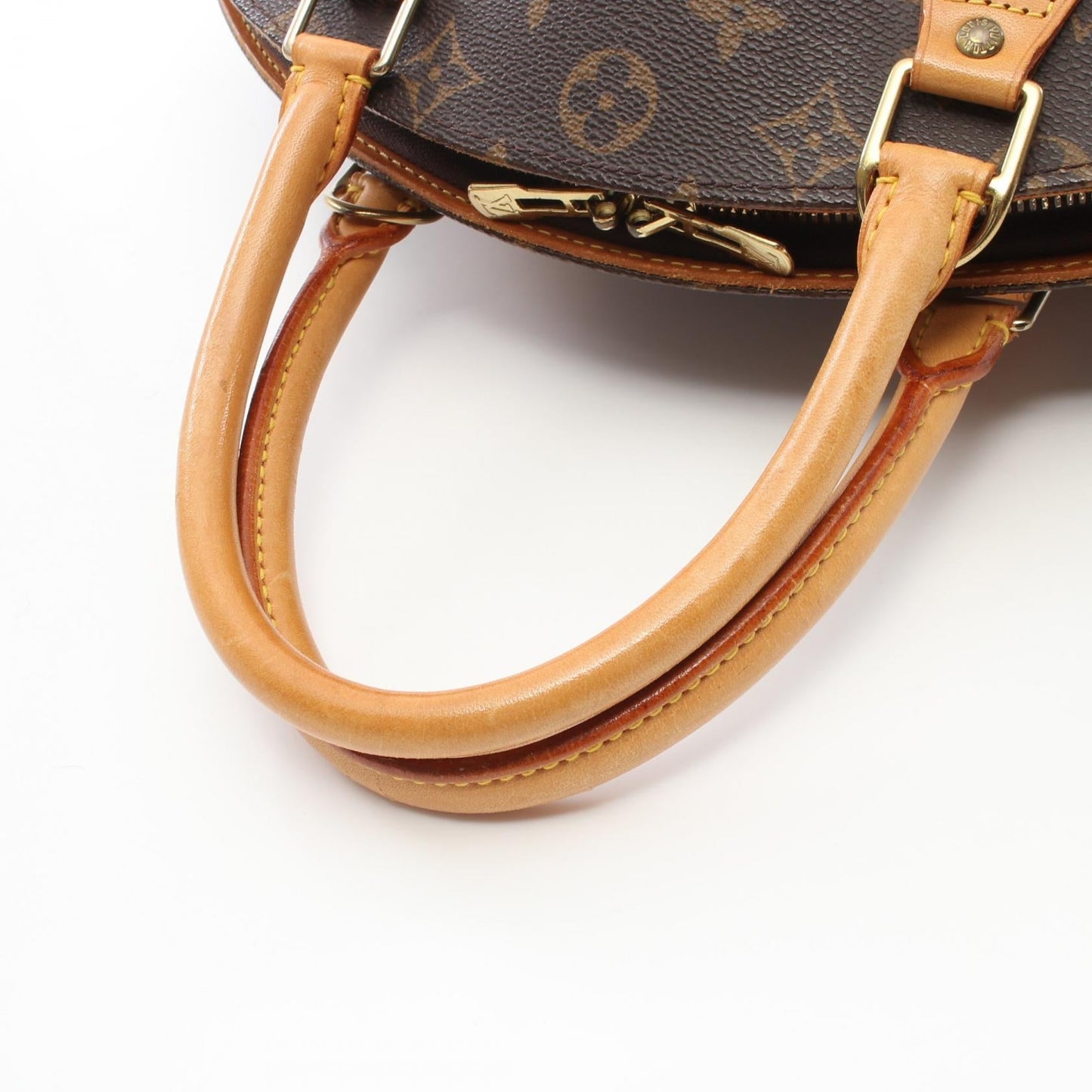 Louis Vuitton Ellipse MM Handbag Monogram Brown