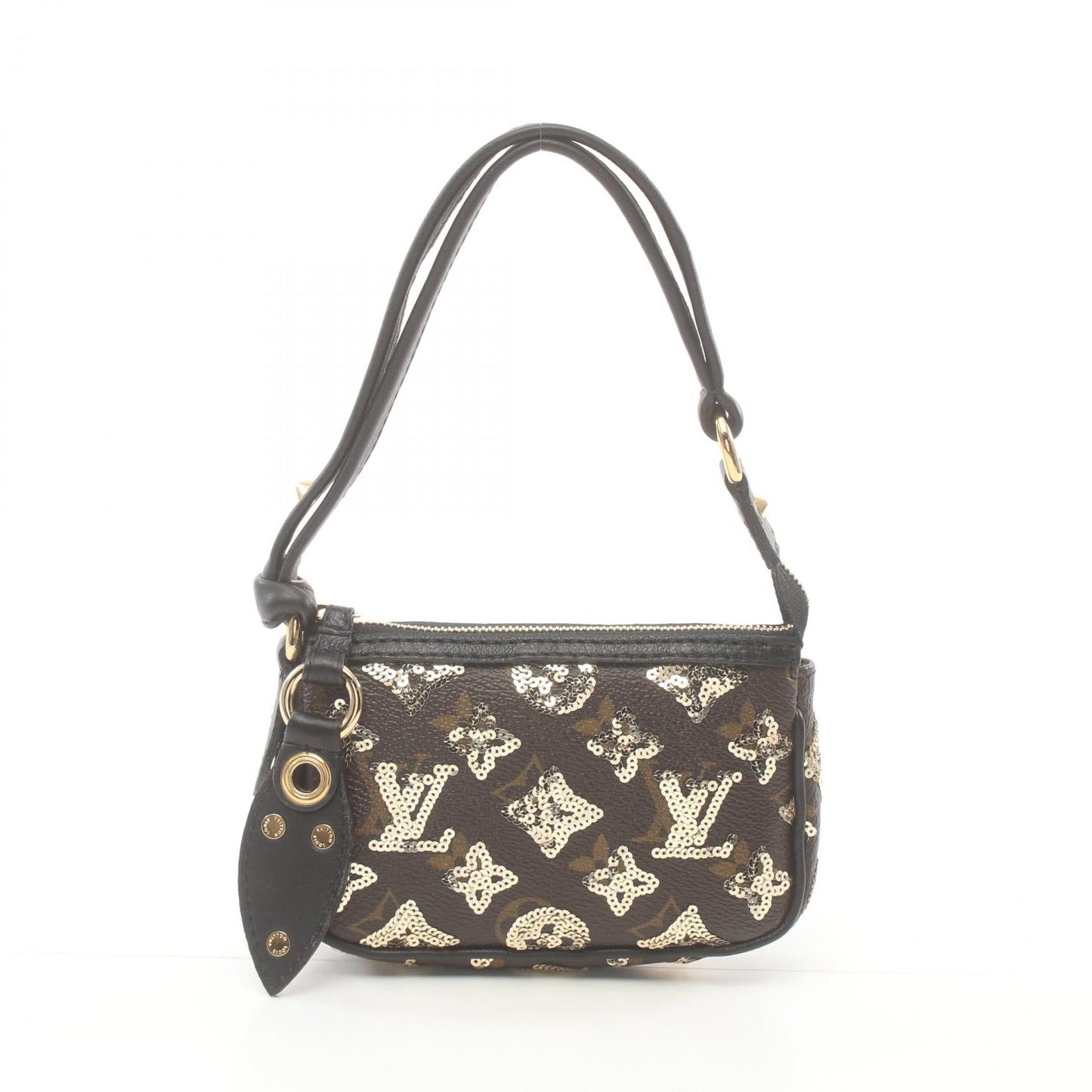 Louis Vuitton Mini Pochette Accessoires Monogram Eclipse