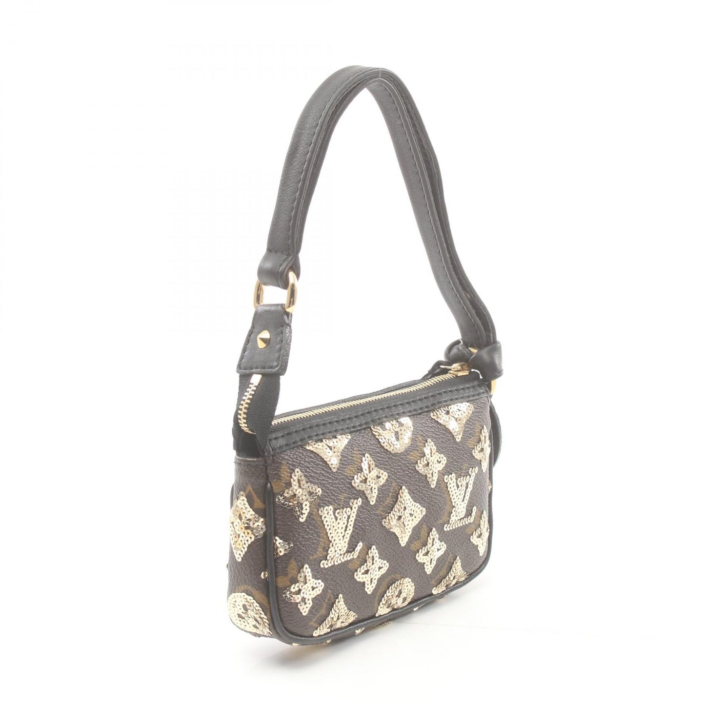 Louis Vuitton Mini Pochette Accessoires Monogram Eclipse