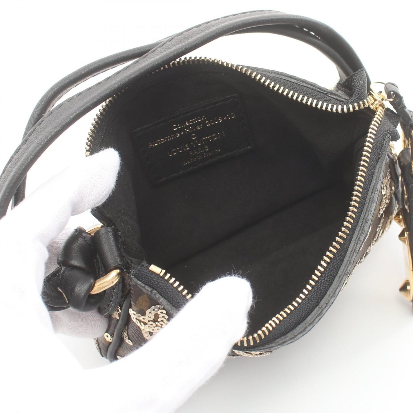 Louis Vuitton Mini Pochette Accessoires Monogram Eclipse
