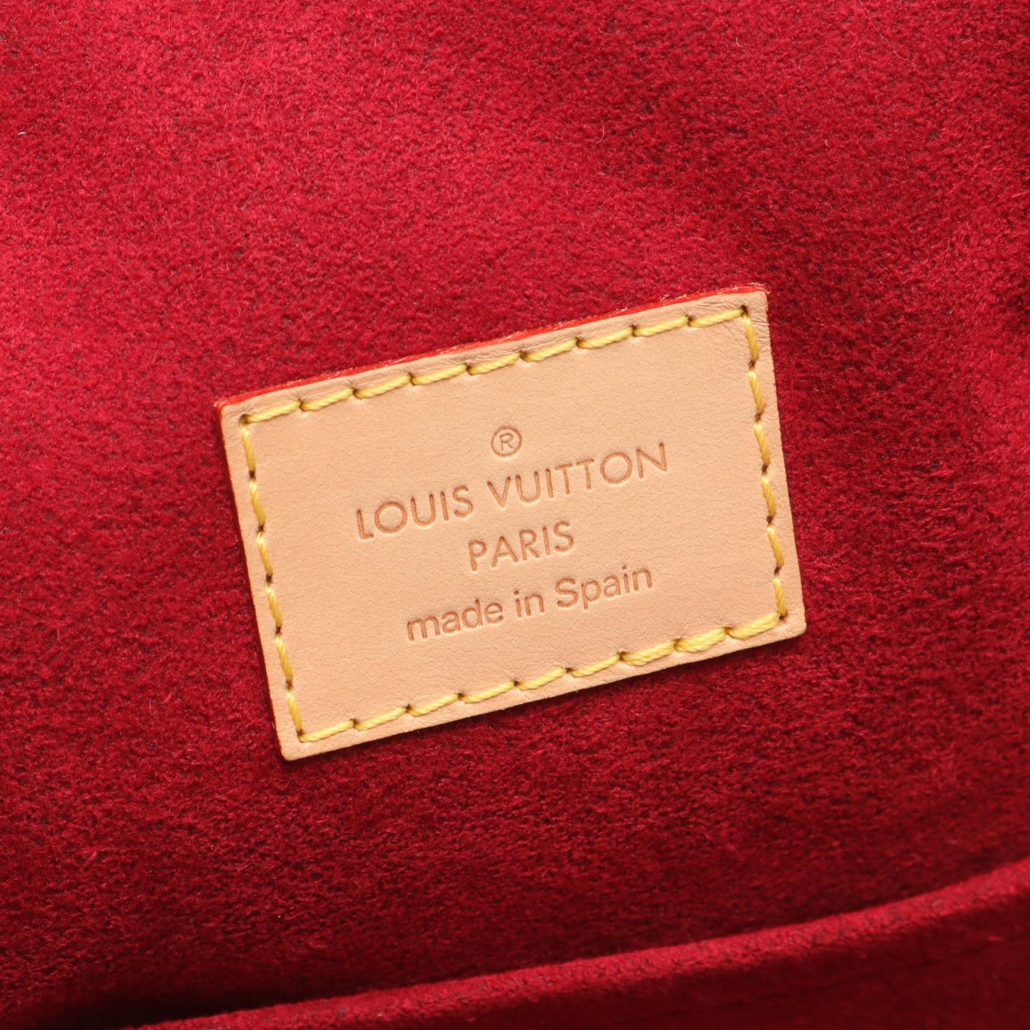 Louis Vuitton Mitsy Handbag M40058