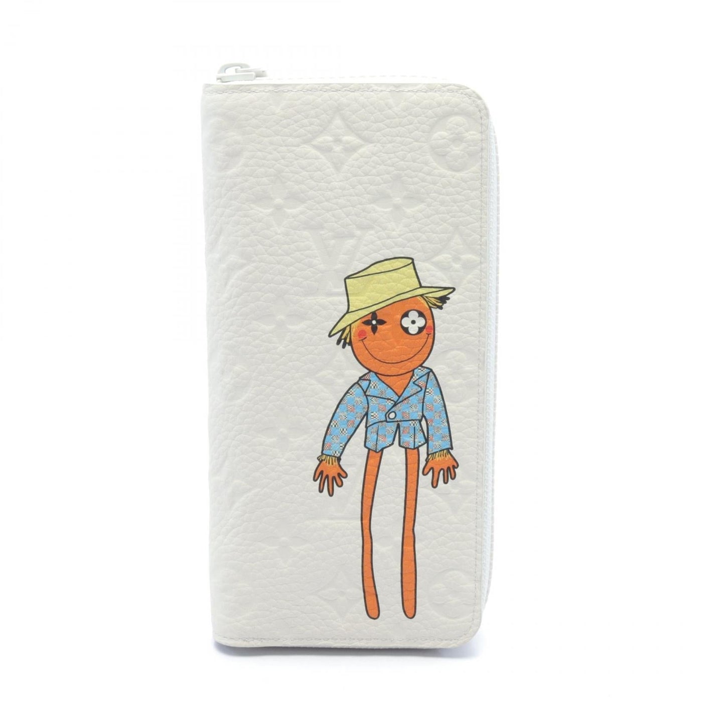 Louis Vuitton Zippy Wallet Vertical LV Friend M80337
