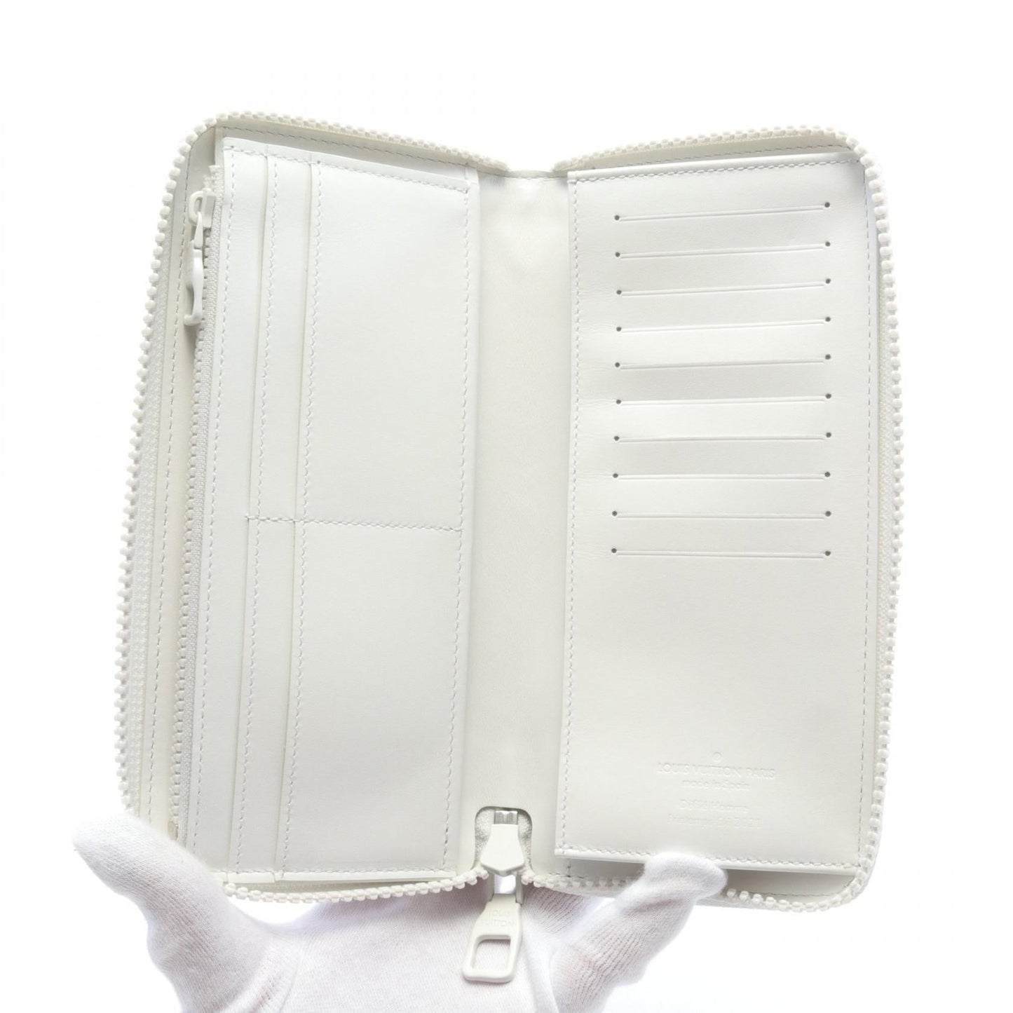 Louis Vuitton Zippy Wallet Vertical LV Friend M80337